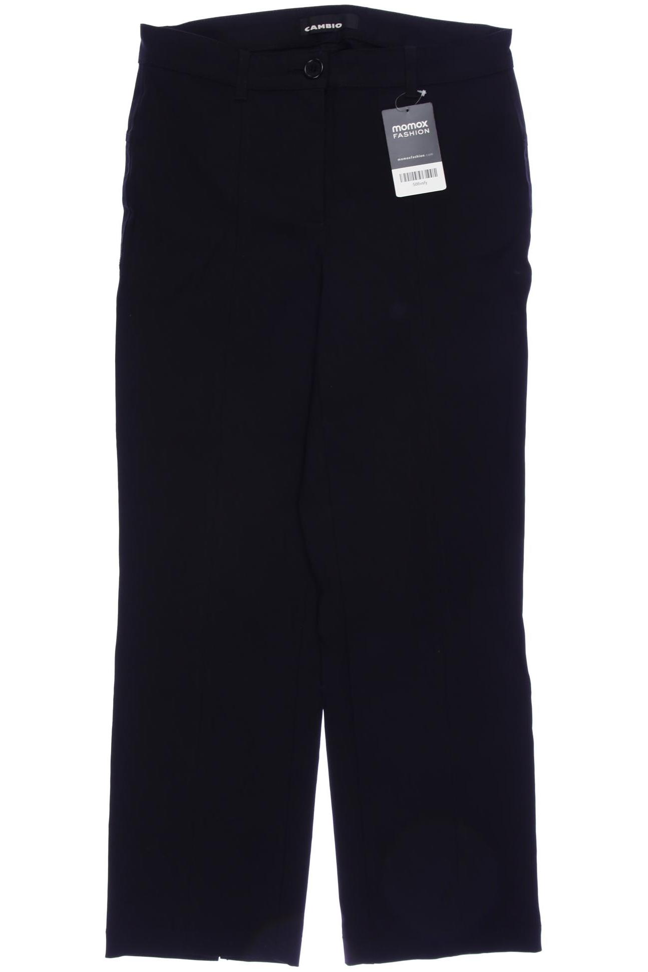 

Cambio Damen Stoffhose, schwarz, Gr. 36
