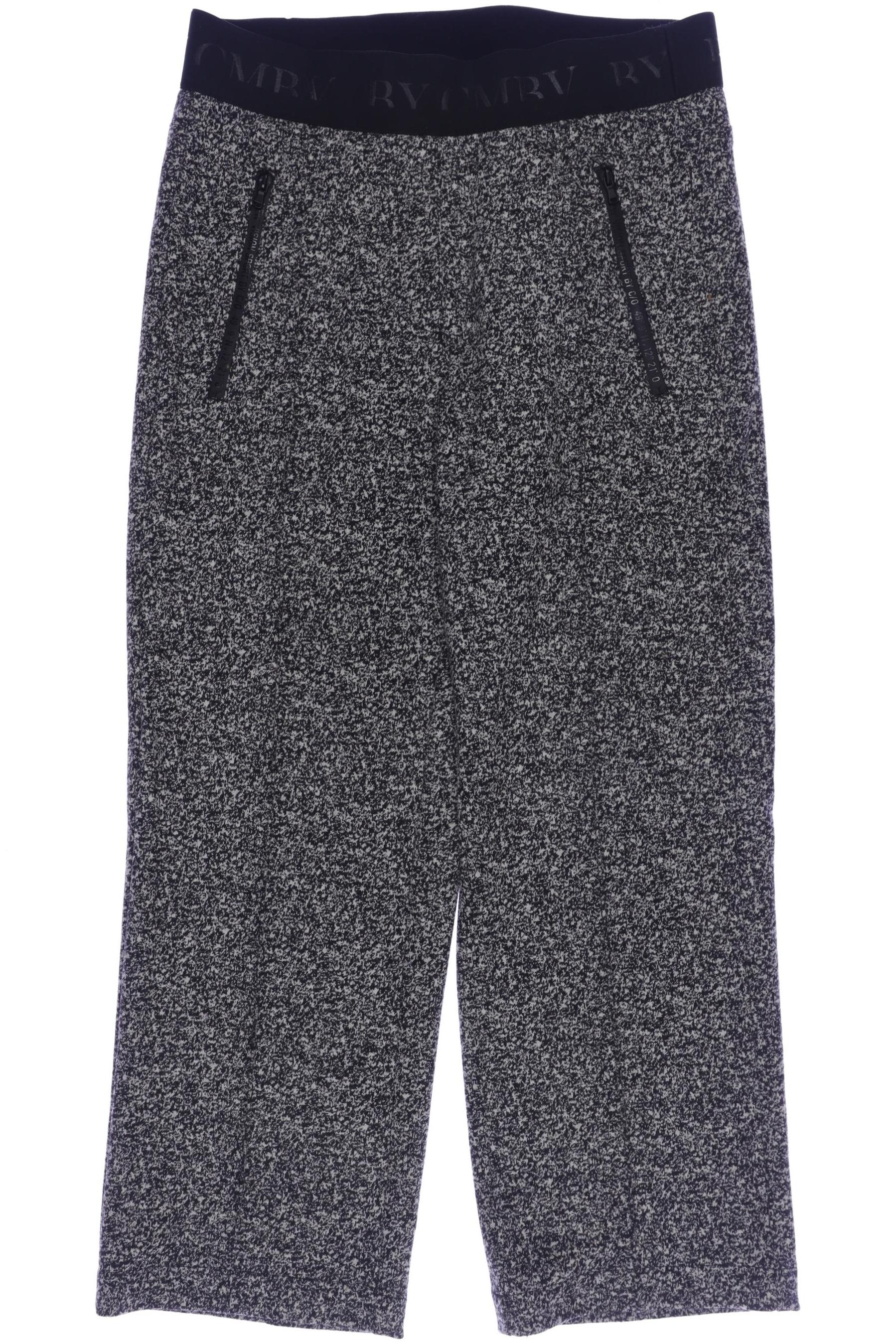 

Cambio Damen Stoffhose, grau, Gr. 34