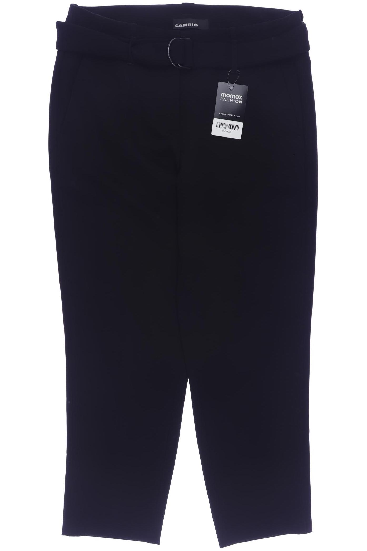 

Cambio Damen Stoffhose, schwarz, Gr. 38