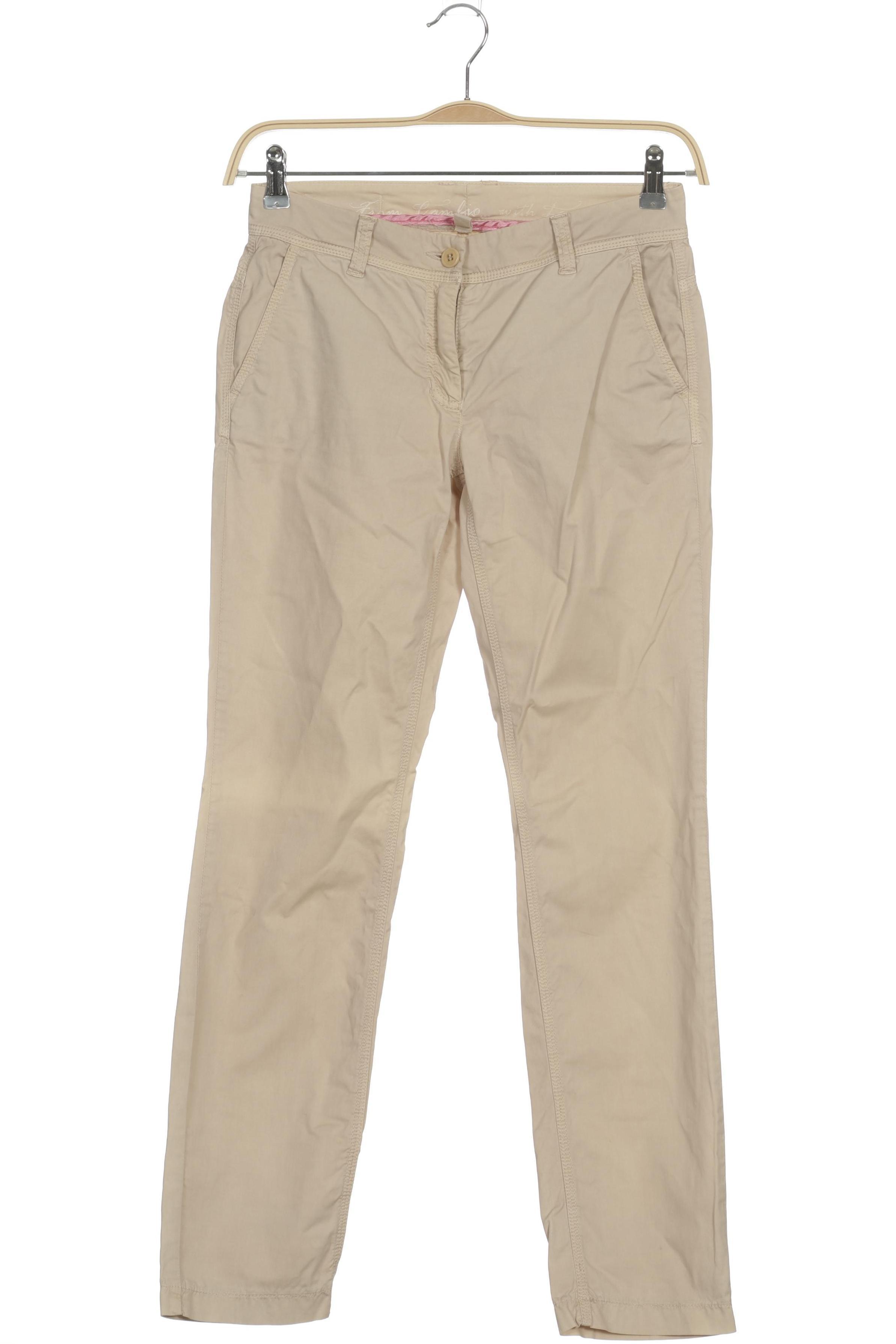

Cambio Damen Stoffhose, beige, Gr. 34