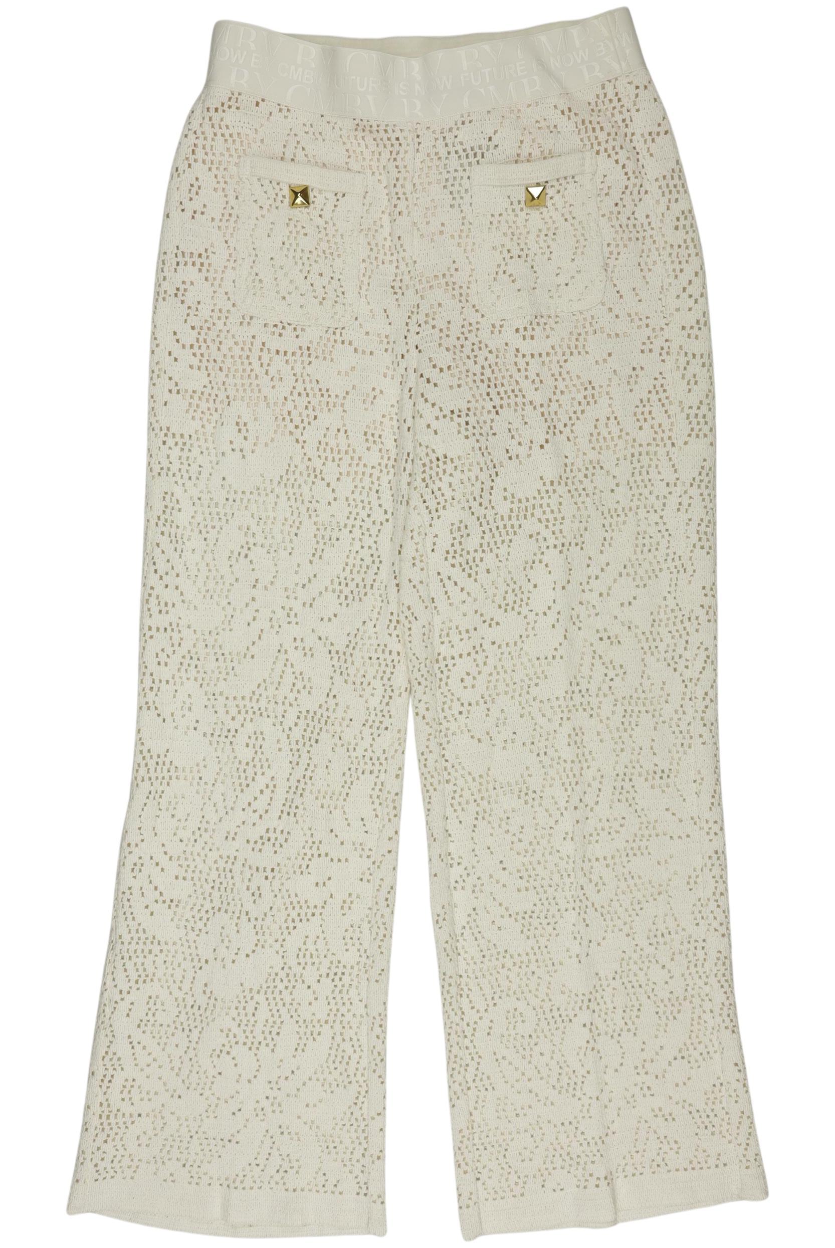 

Cambio Damen Stoffhose, cremeweiß, Gr. 34