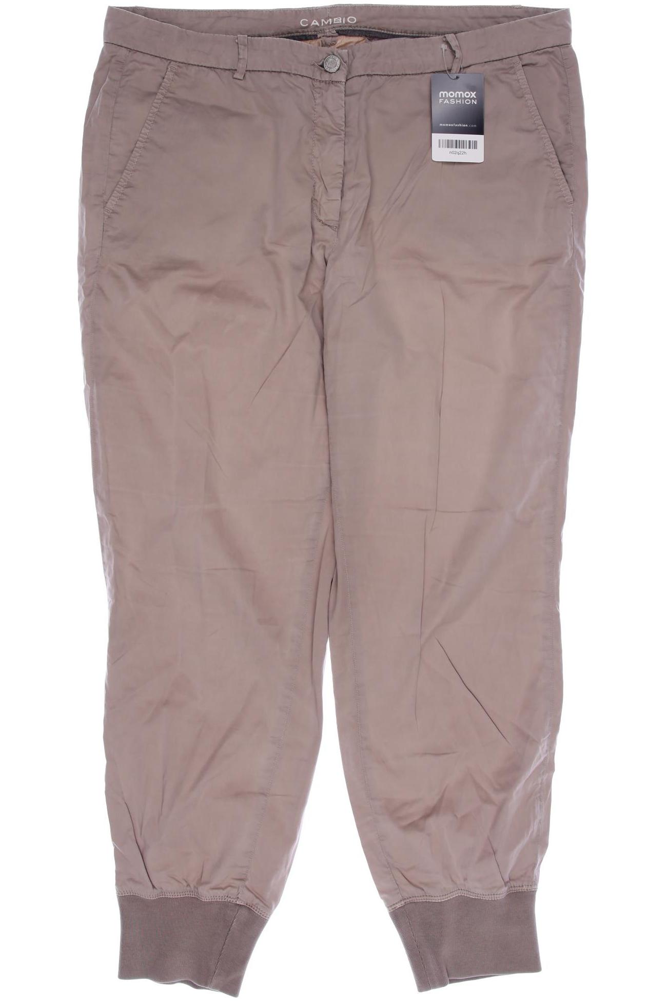 

Cambio Damen Stoffhose, beige