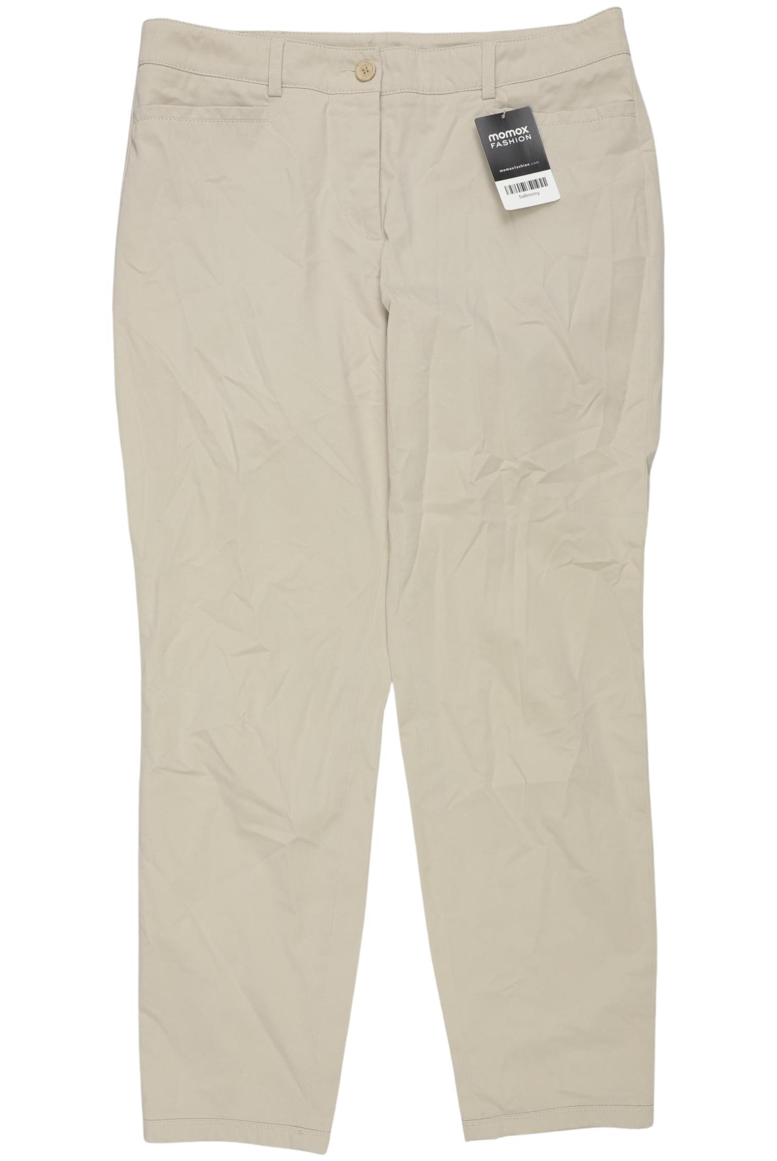 

Cambio Damen Stoffhose, beige, Gr. 40