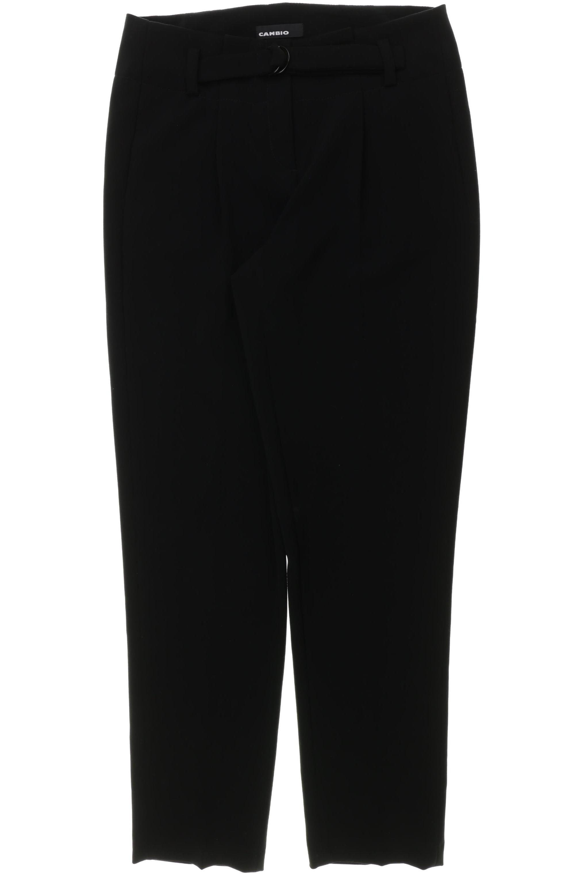 

Cambio Damen Stoffhose, schwarz, Gr. 38