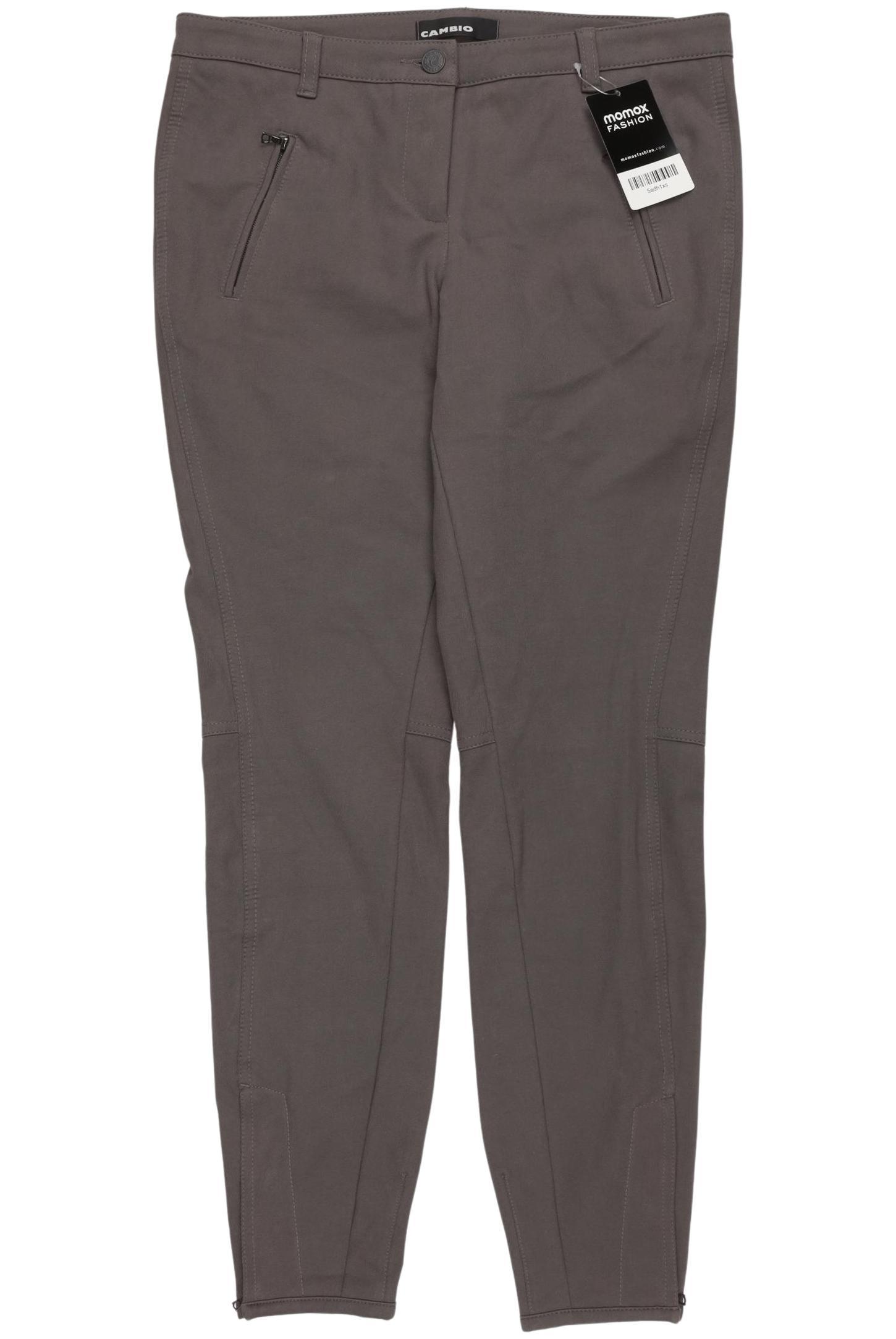 

Cambio Damen Stoffhose, grau, Gr. 36