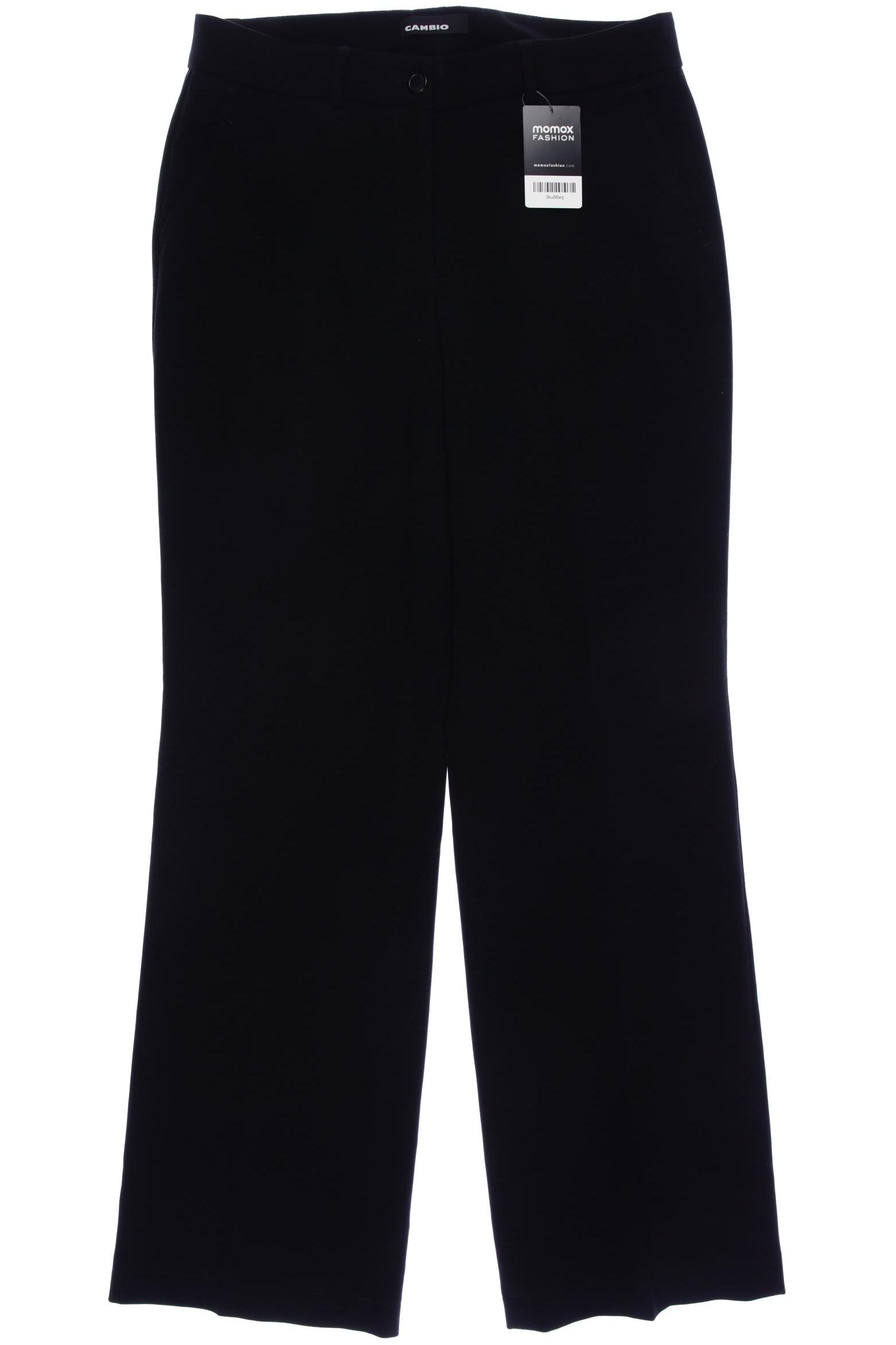 

Cambio Damen Stoffhose, schwarz, Gr. 32