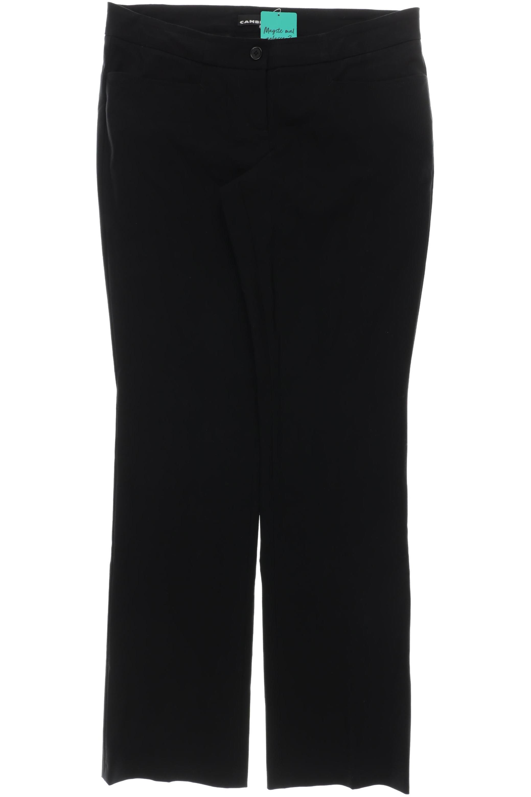 

Cambio Damen Stoffhose, schwarz, Gr. 40