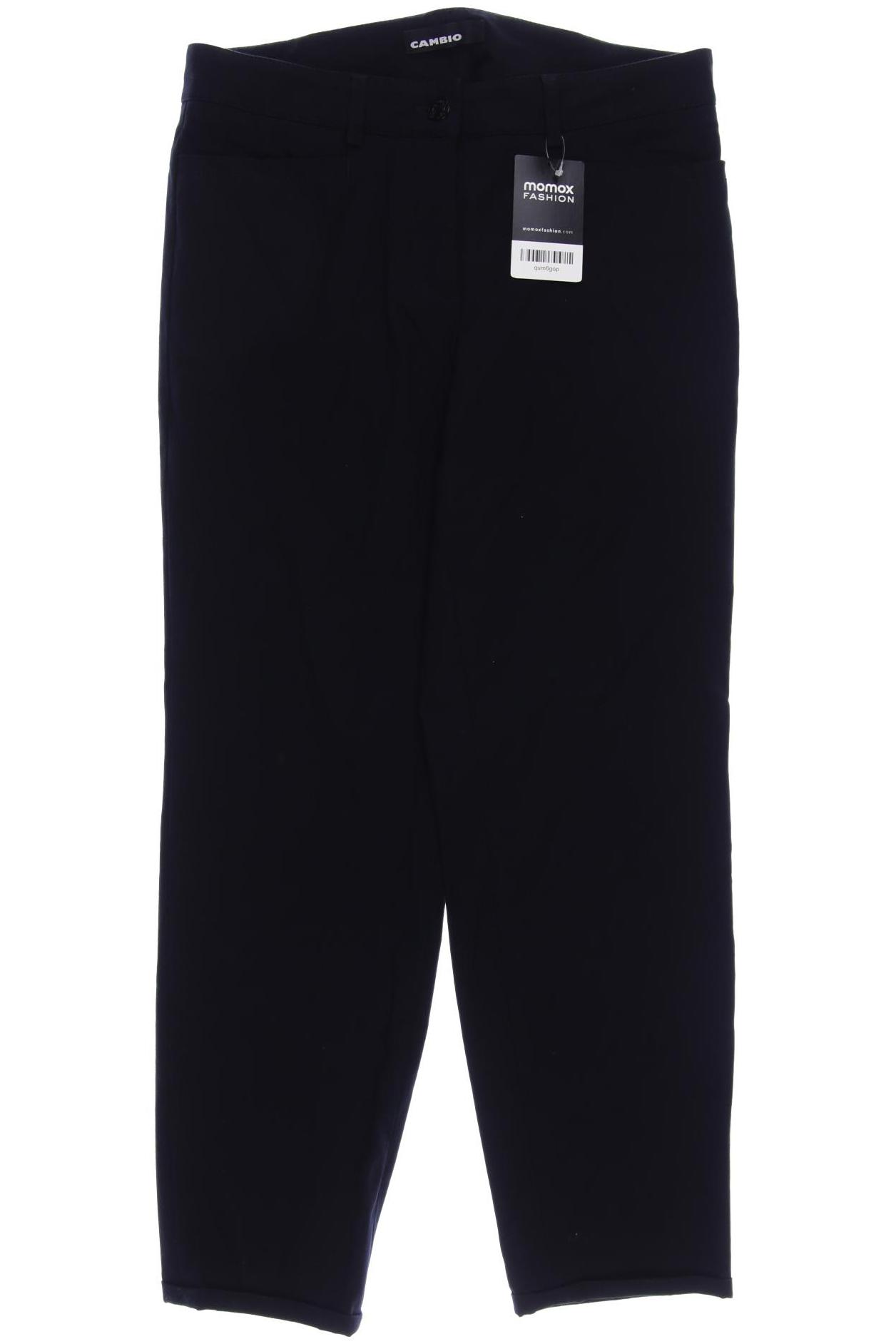 

Cambio Damen Stoffhose, schwarz, Gr. 29