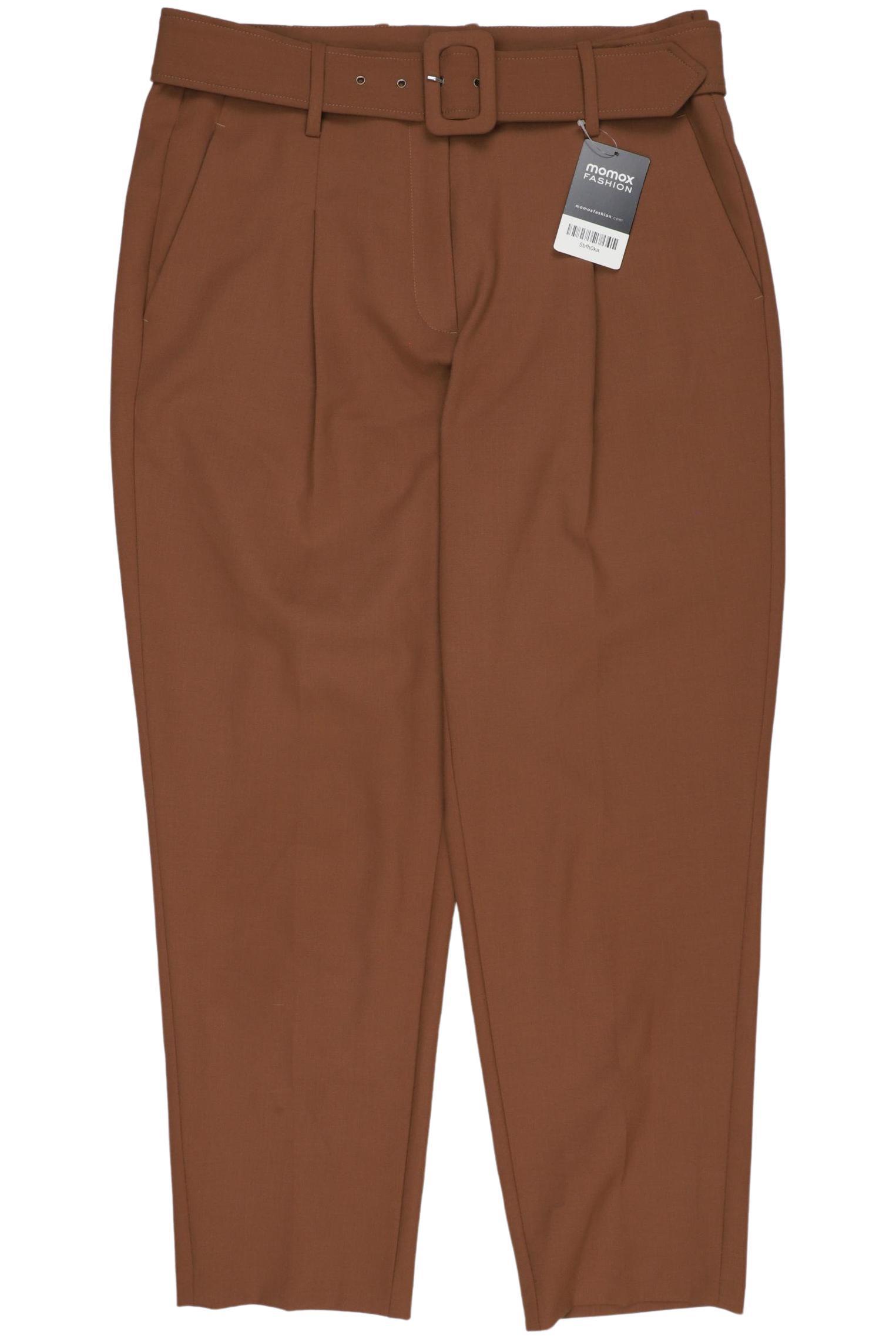 

Cambio Damen Stoffhose, braun, Gr. 38