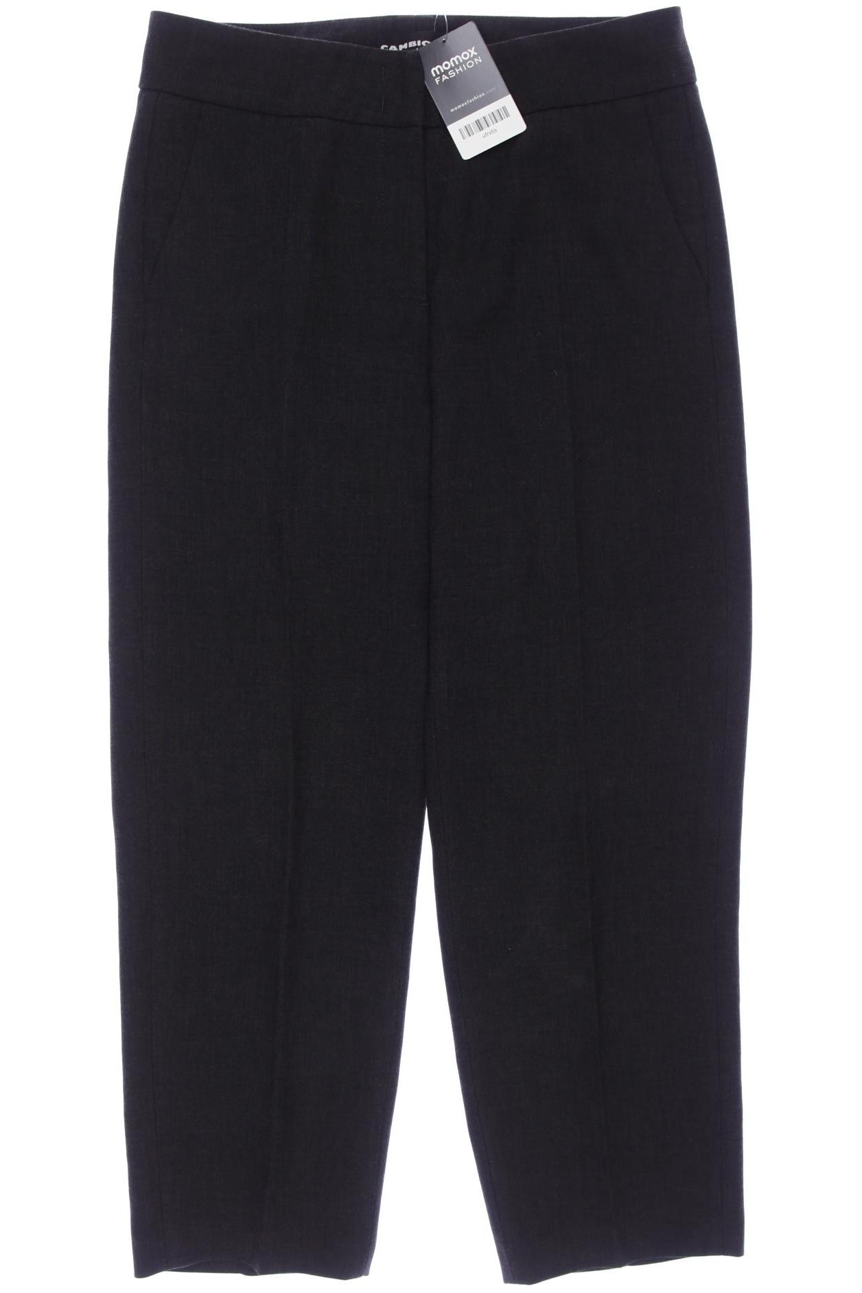 

Cambio Damen Stoffhose, grau, Gr. 34