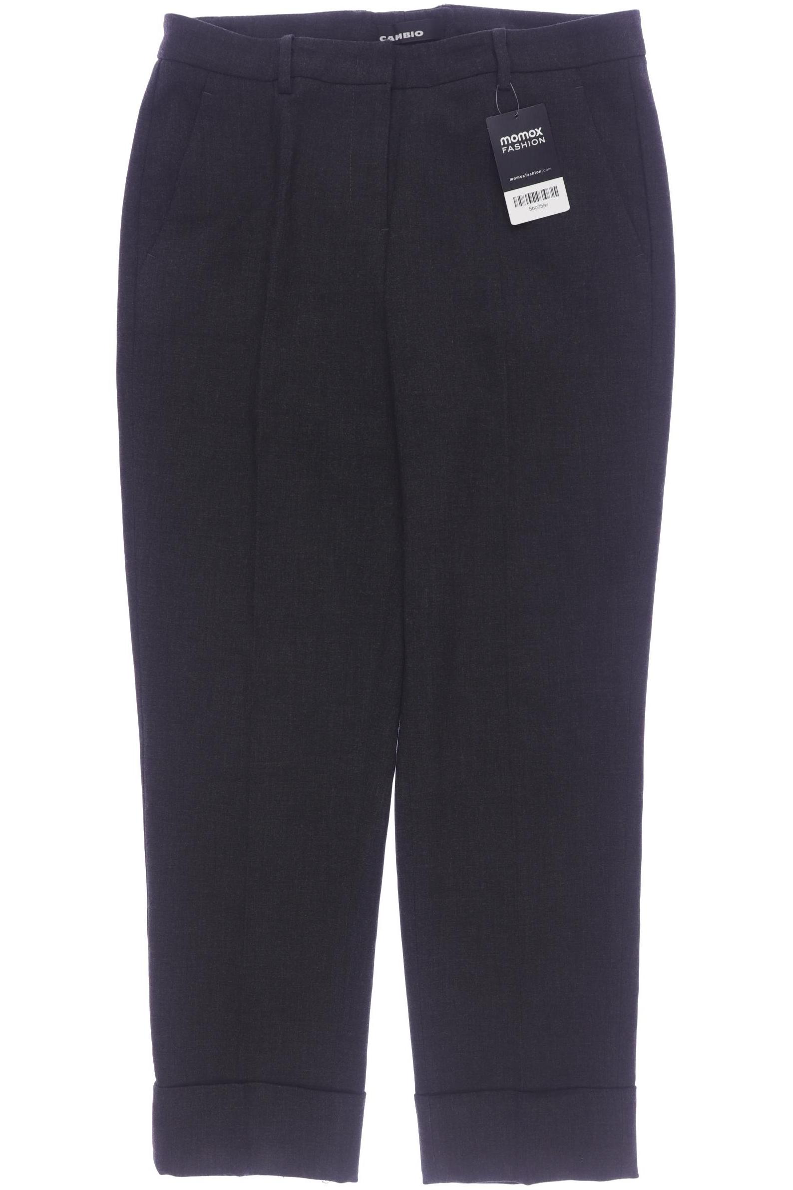 

Cambio Damen Stoffhose, grau, Gr. 38