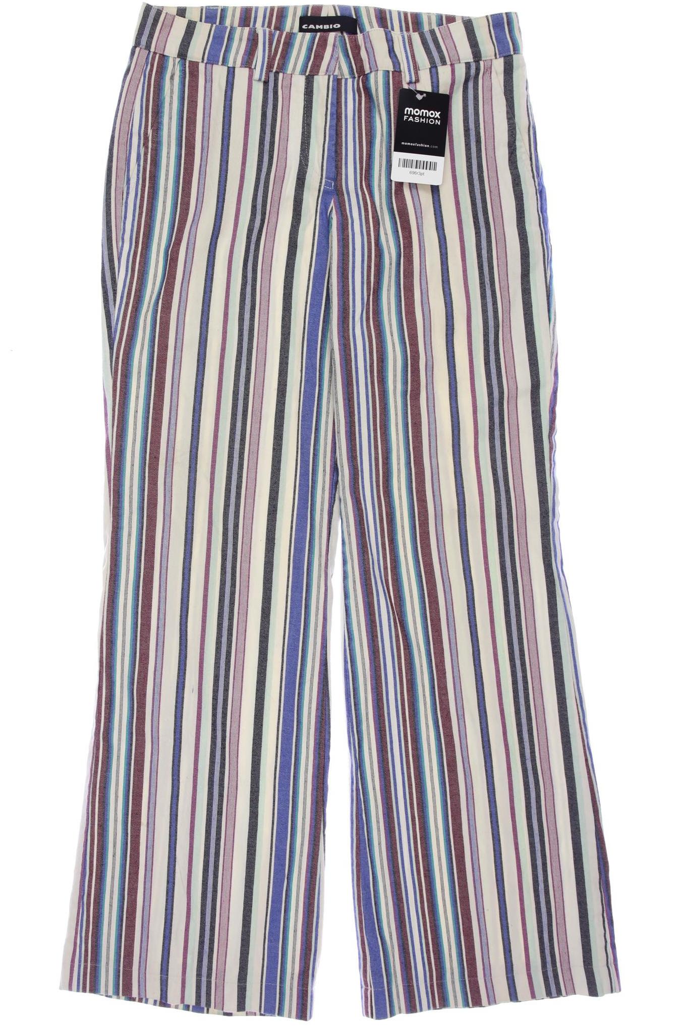 

Cambio Damen Stoffhose, mehrfarbig, Gr. 34