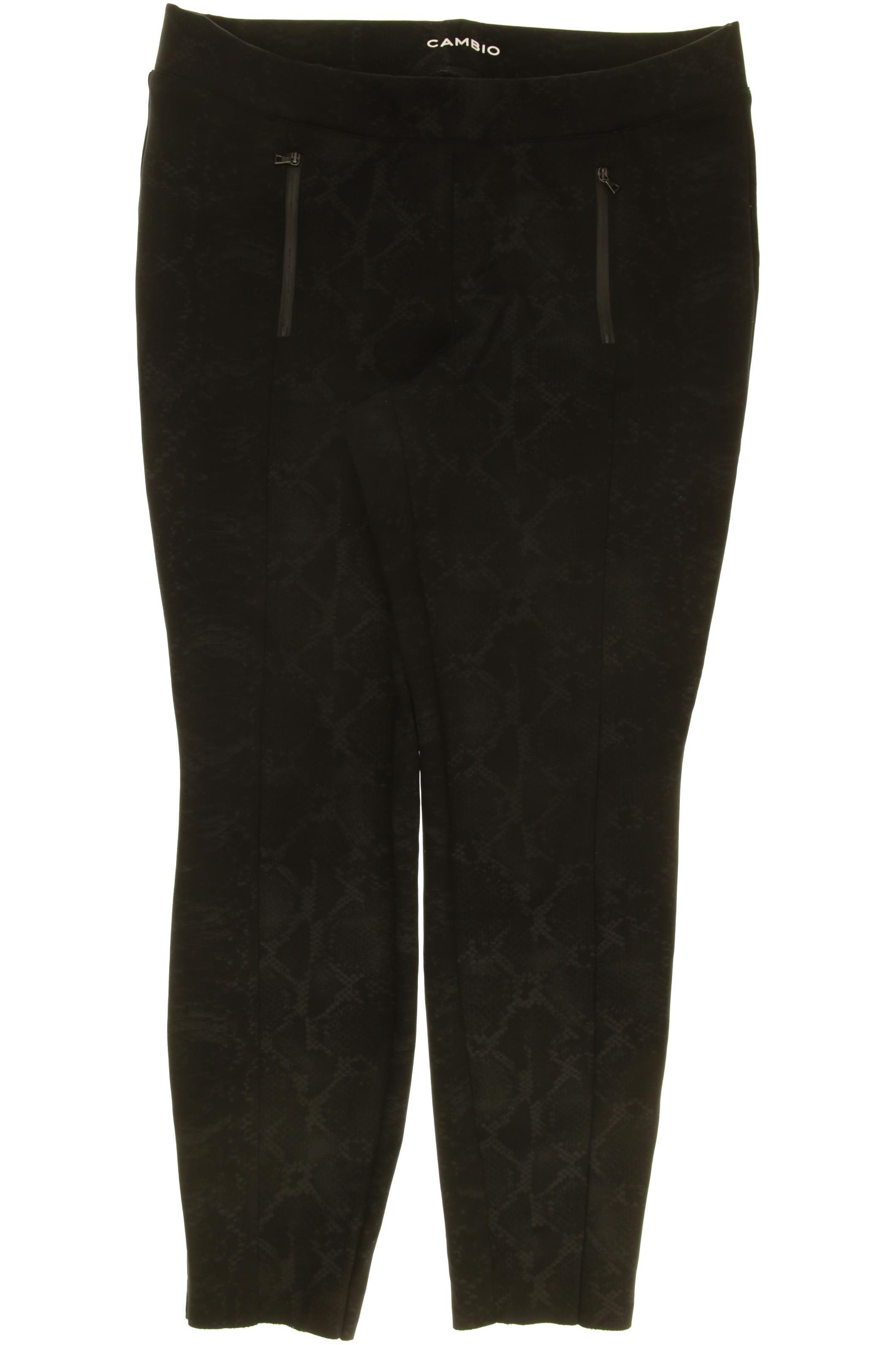 

Cambio Damen Stoffhose, schwarz, Gr. 44