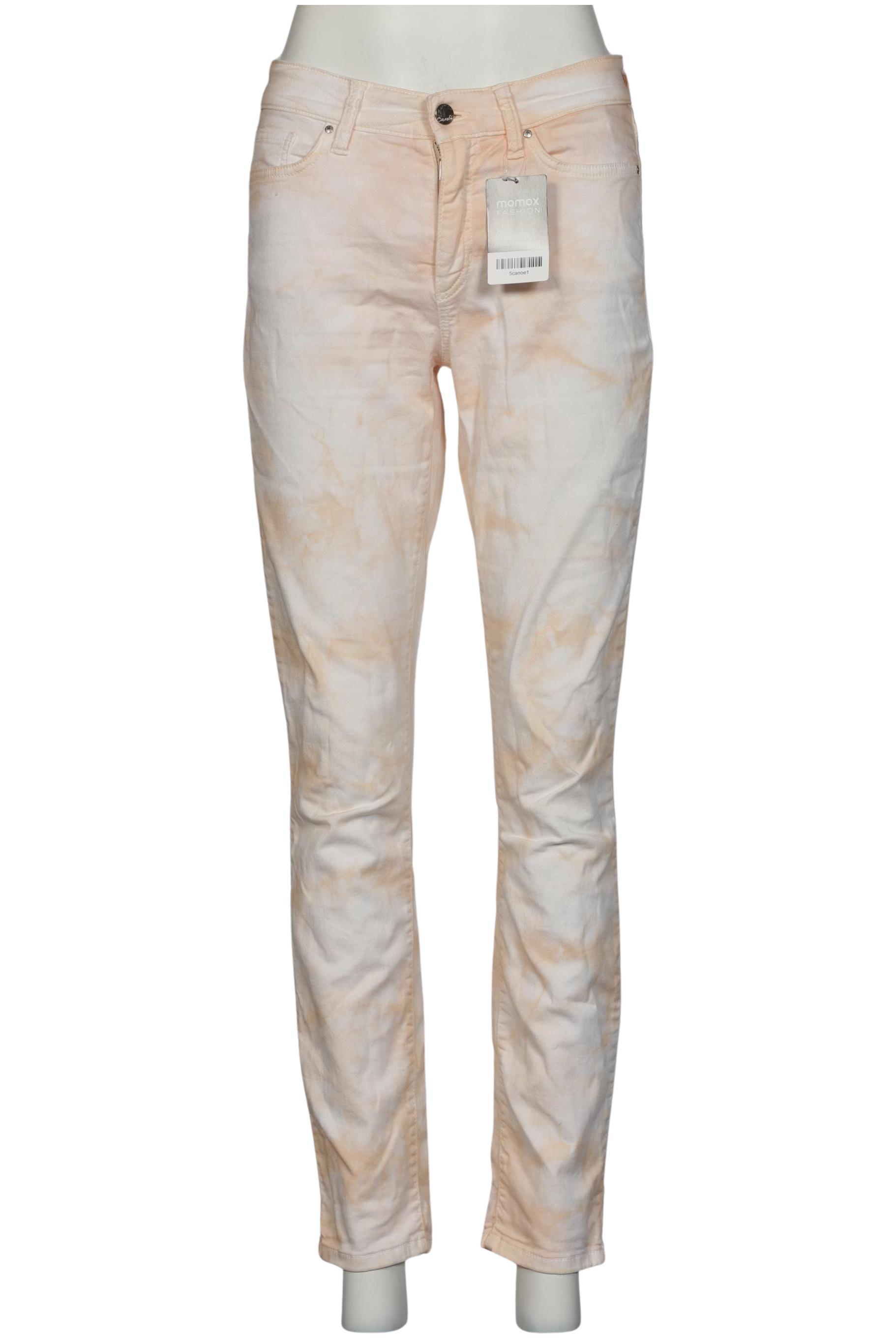 

Cambio Damen Stoffhose, mehrfarbig, Gr. 40