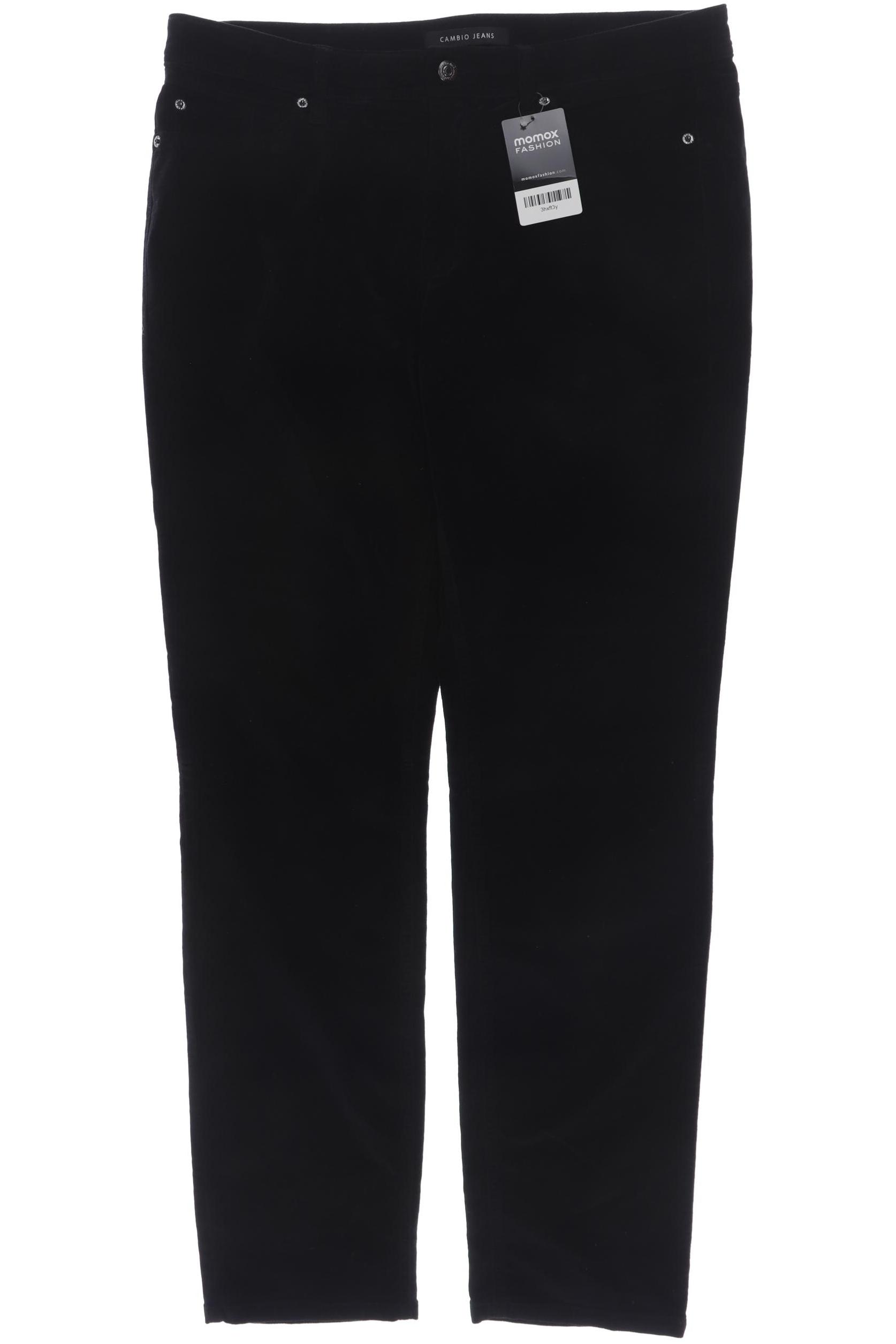 

Cambio Damen Stoffhose, schwarz, Gr. 46