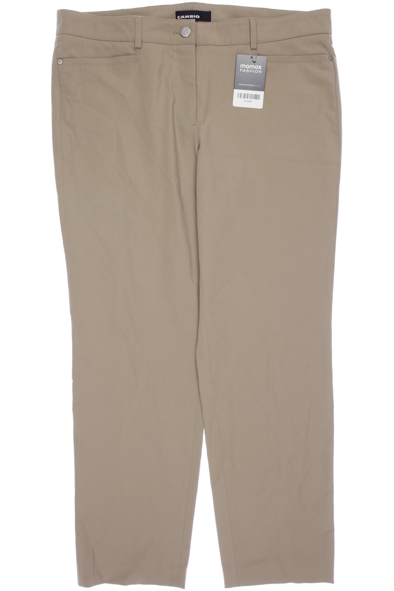 

Cambio Damen Stoffhose, beige, Gr. 35