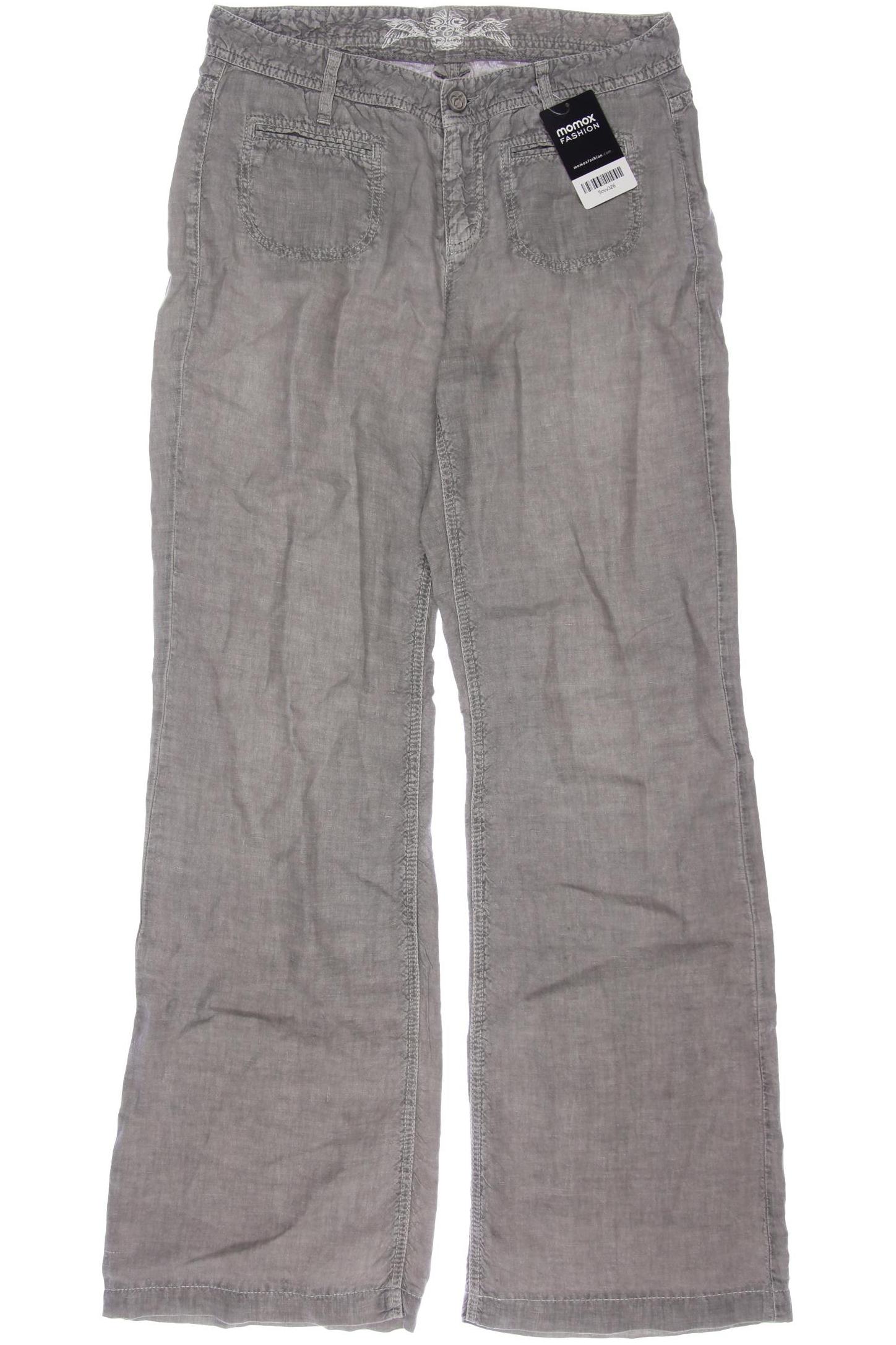 

Cambio Damen Stoffhose, grau