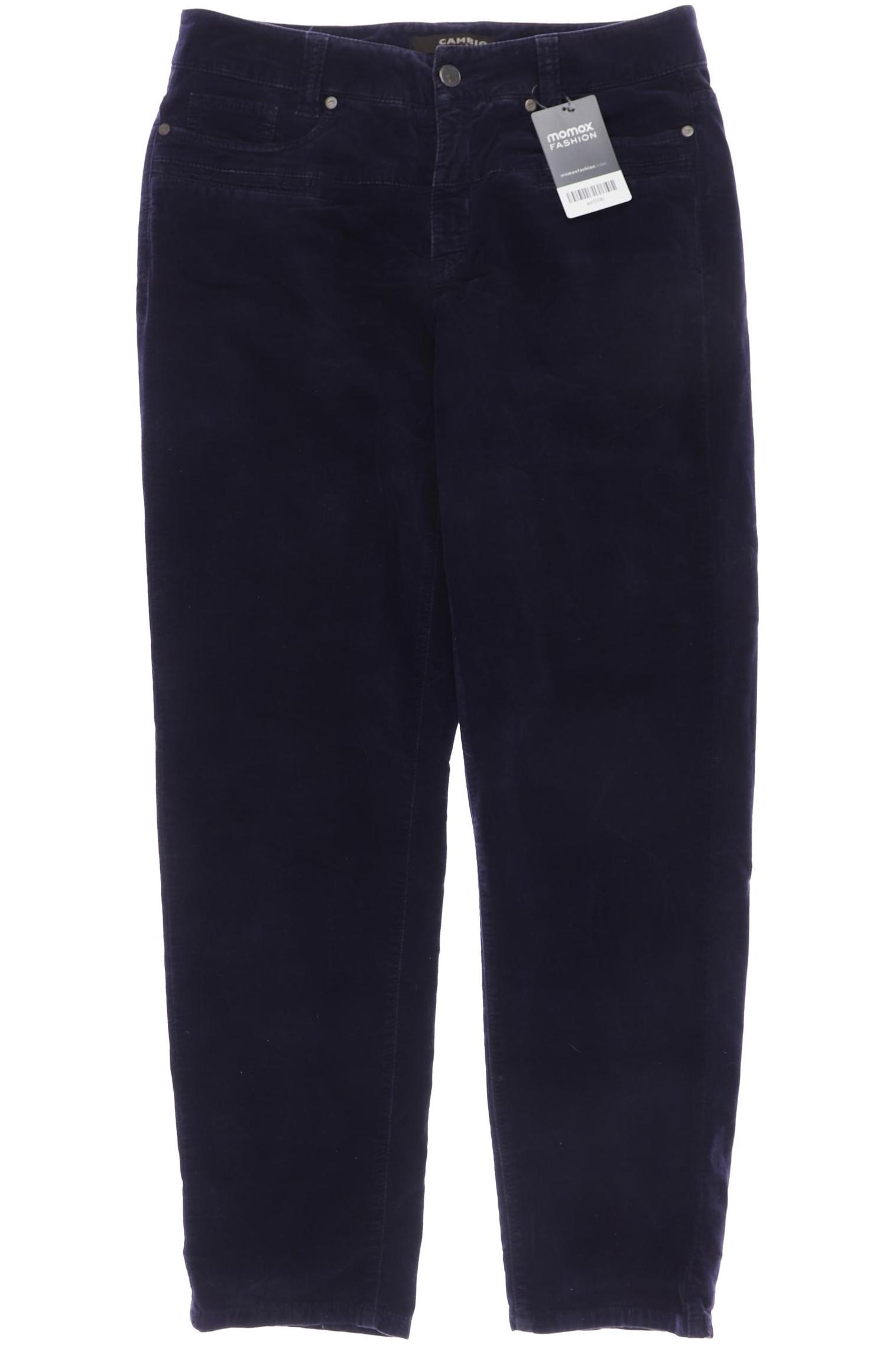 

Cambio Damen Stoffhose, marineblau, Gr. 30