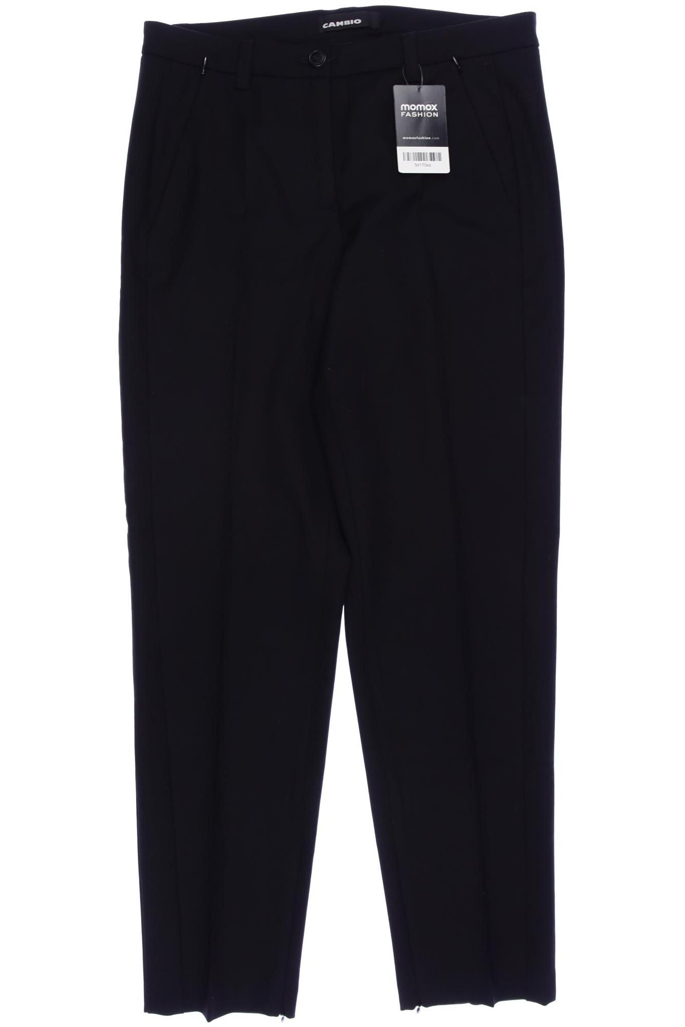 

Cambio Damen Stoffhose, schwarz, Gr. 36
