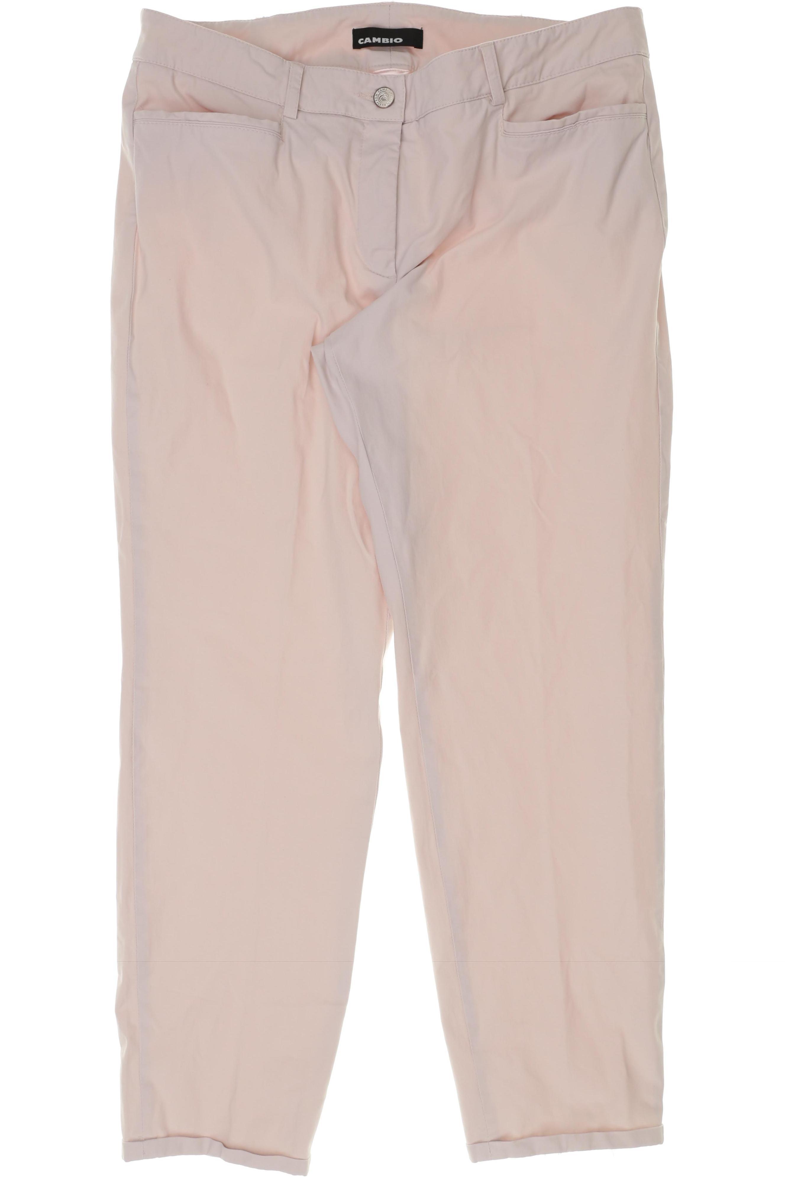 

Cambio Damen Stoffhose, pink, Gr.