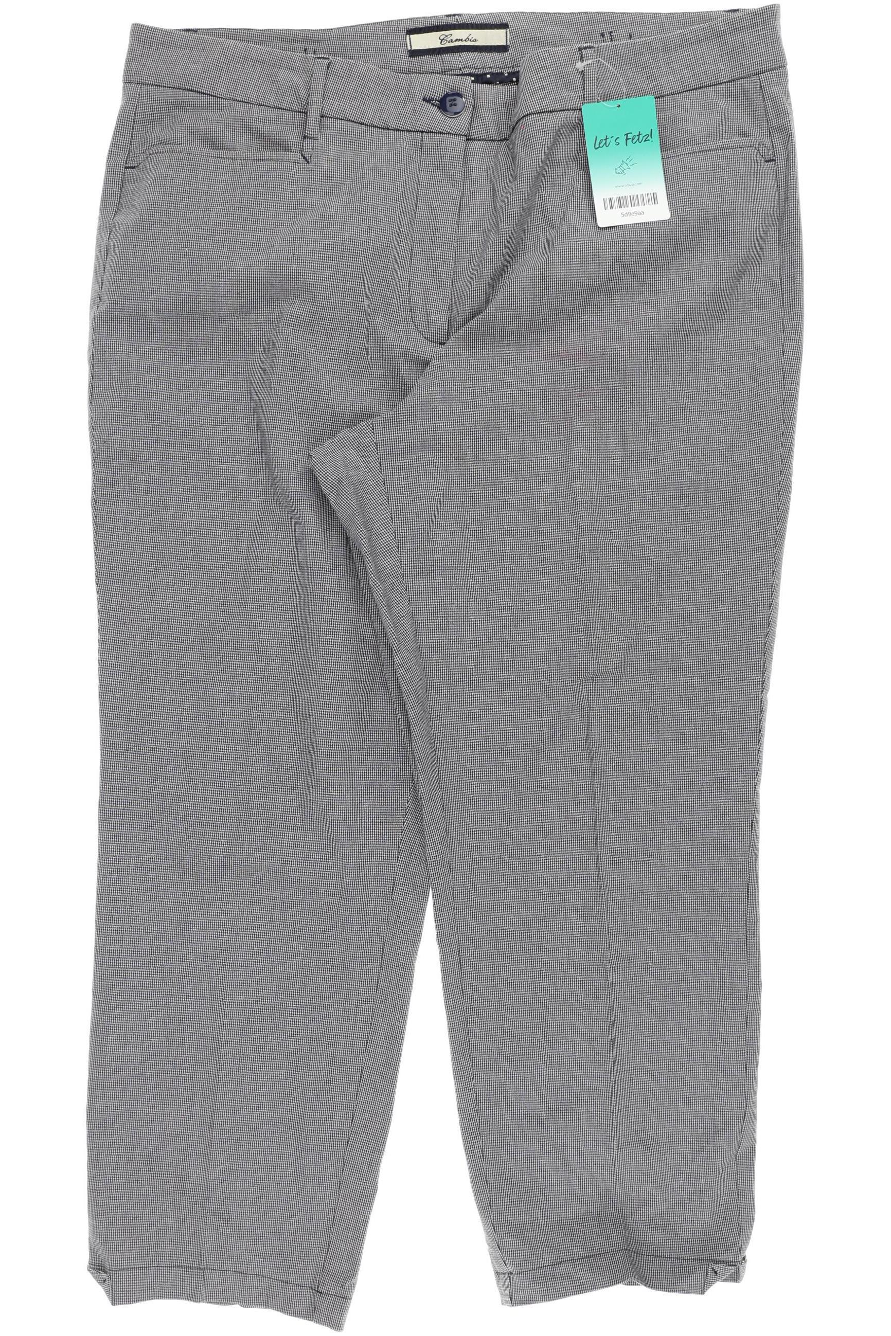 

Cambio Damen Stoffhose, grau, Gr. 46