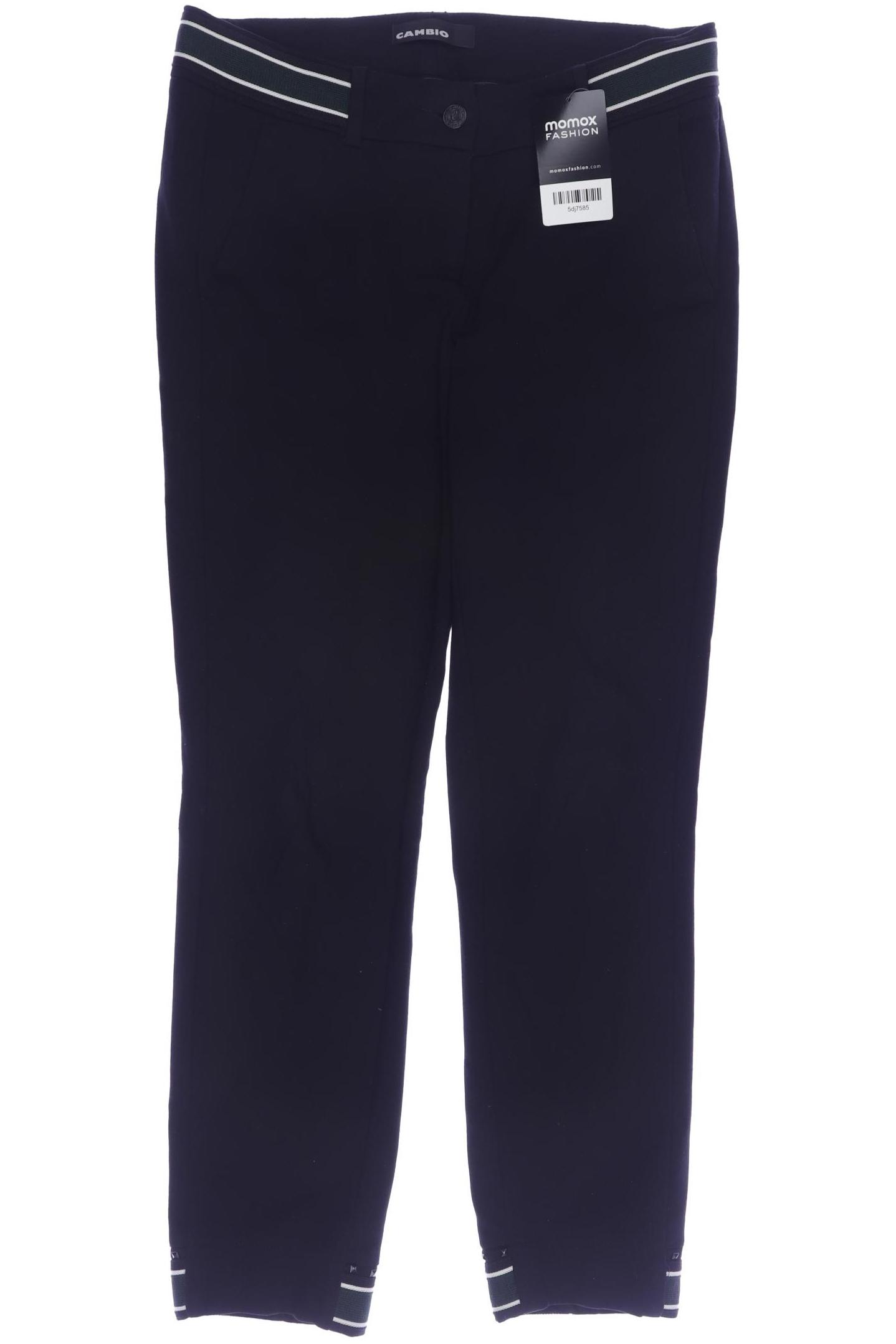 

Cambio Damen Stoffhose, schwarz, Gr. 36