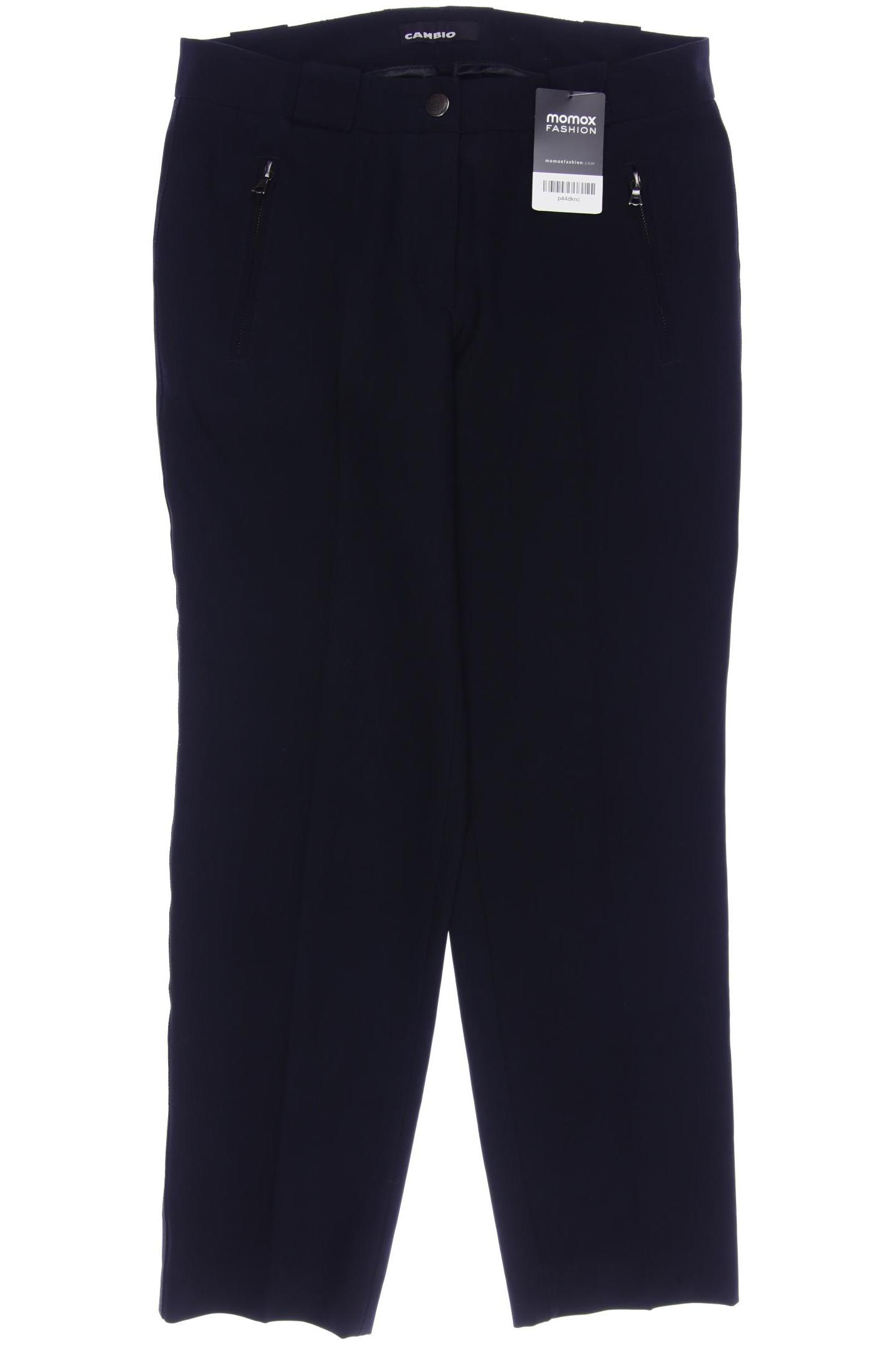 

Cambio Damen Stoffhose, schwarz, Gr. 29