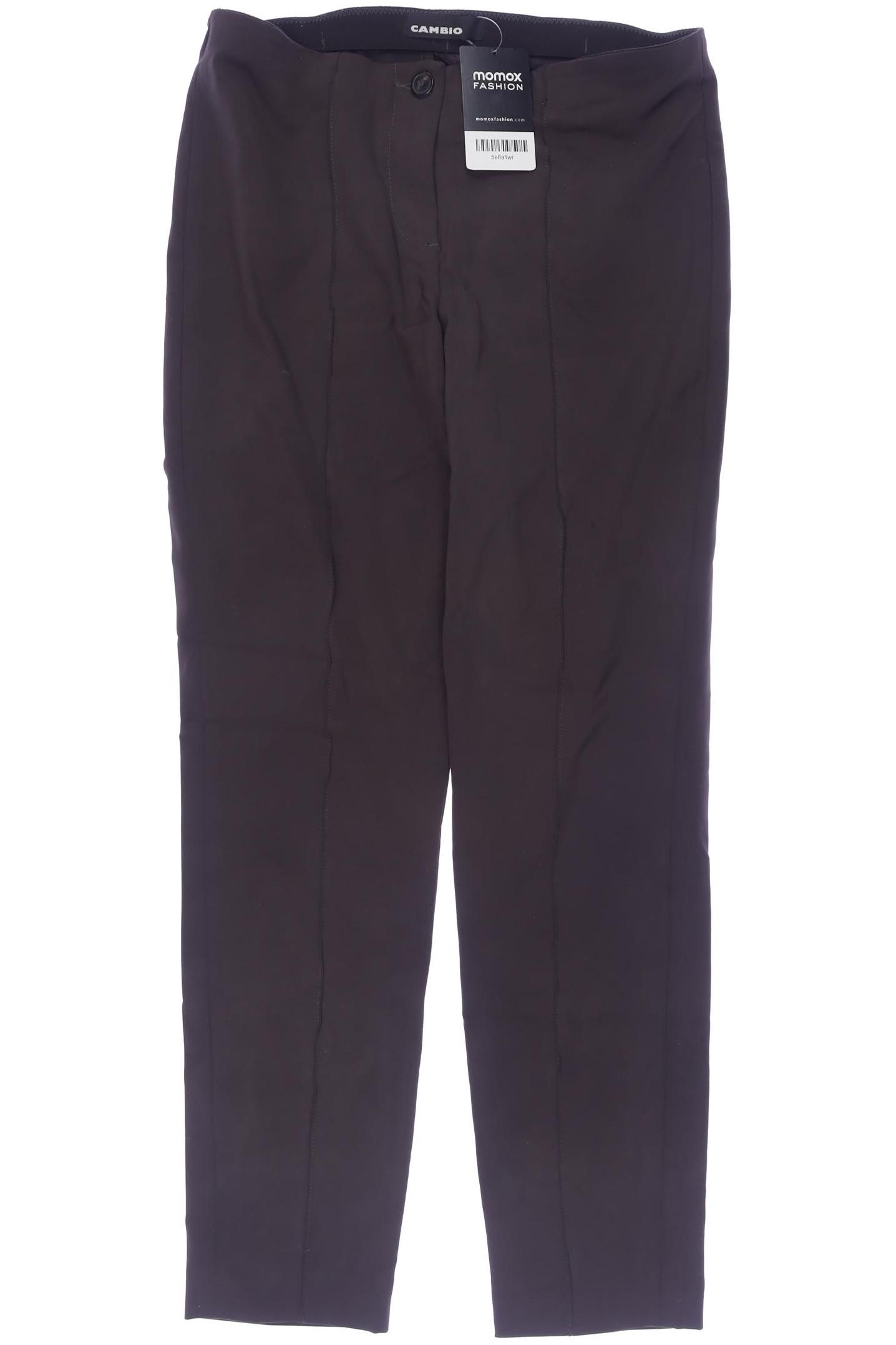 

Cambio Damen Stoffhose, braun, Gr. 36