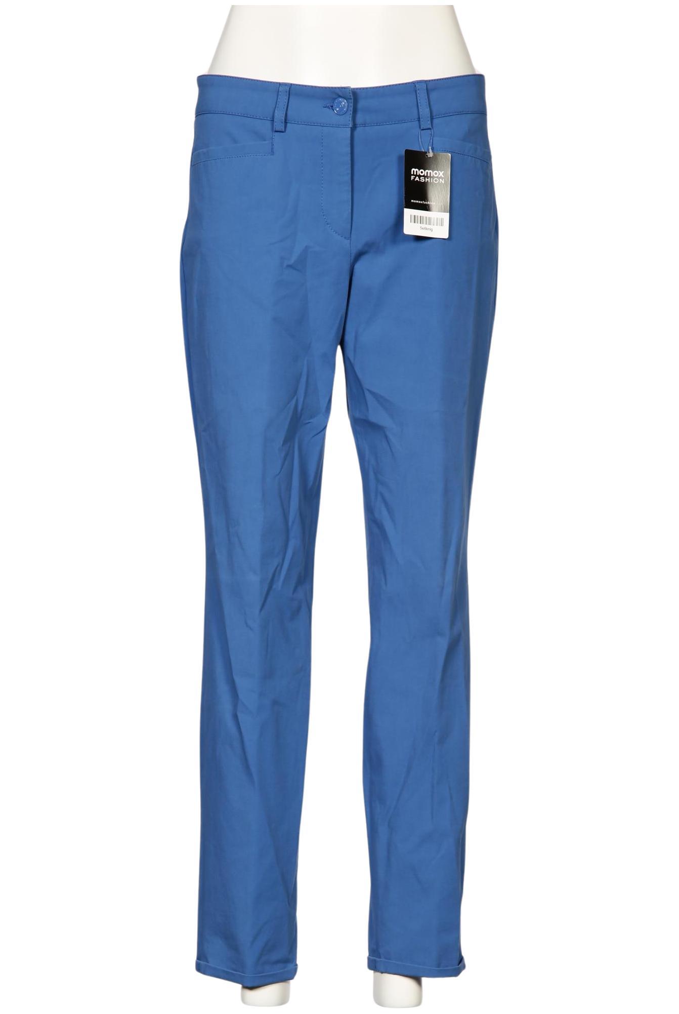 

Cambio Damen Stoffhose, blau, Gr. 38