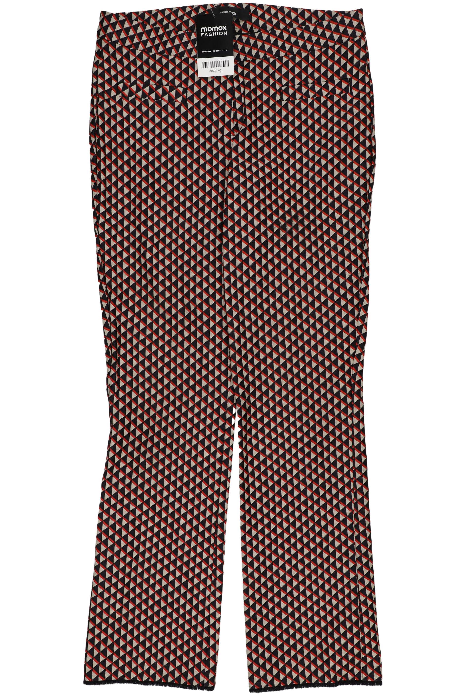 

Cambio Damen Stoffhose, mehrfarbig, Gr. 38
