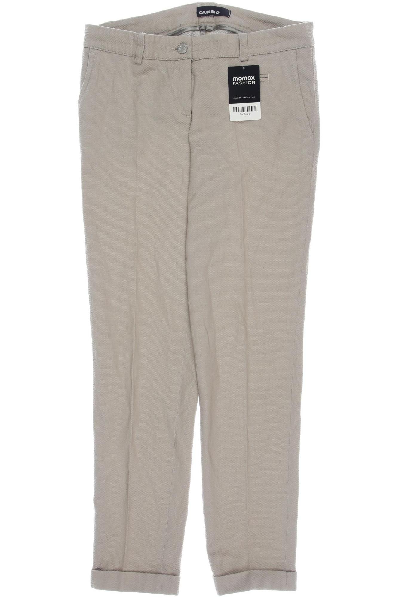 

Cambio Damen Stoffhose, beige, Gr. 38