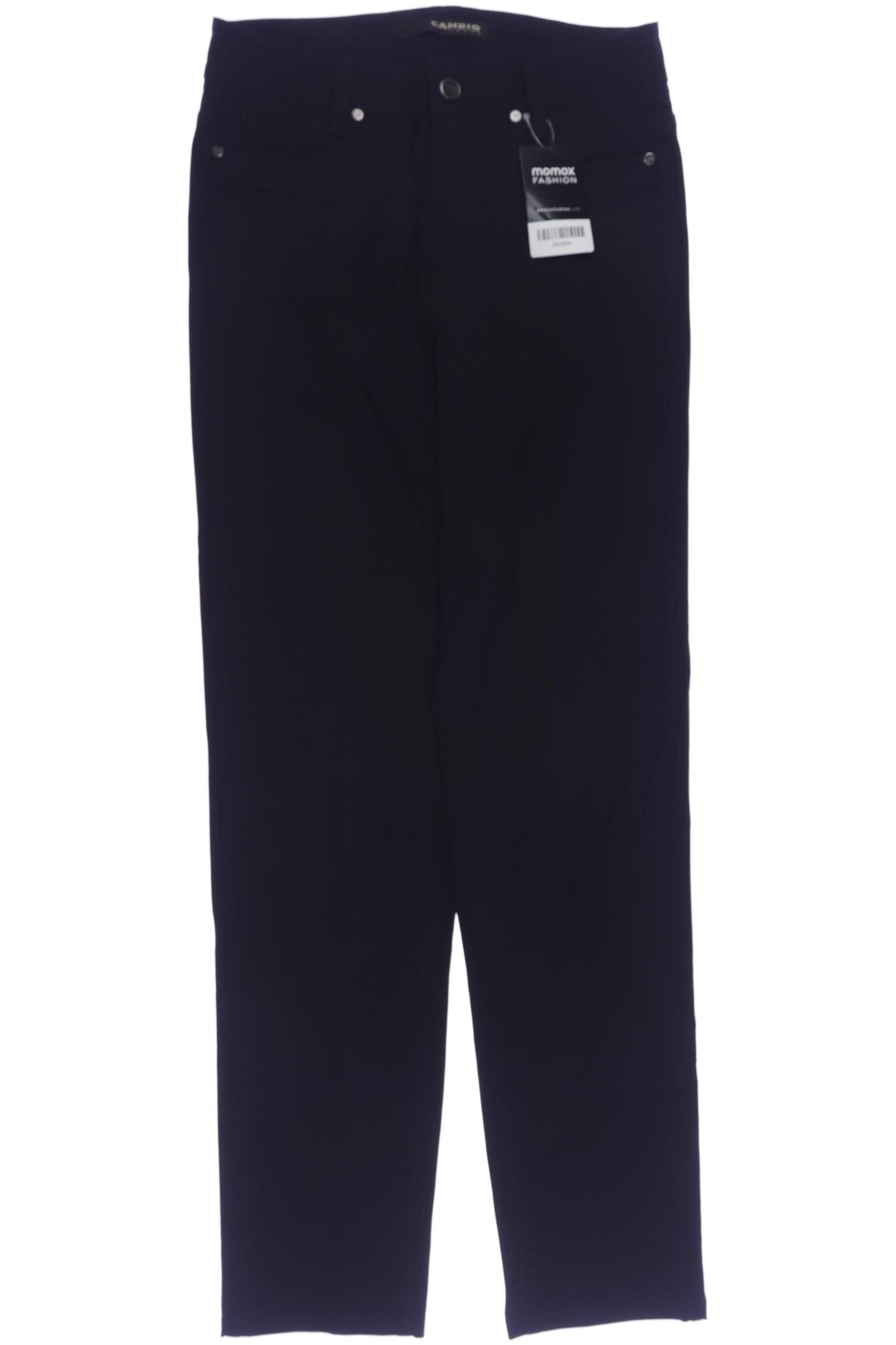 

Cambio Damen Stoffhose, schwarz, Gr. 36
