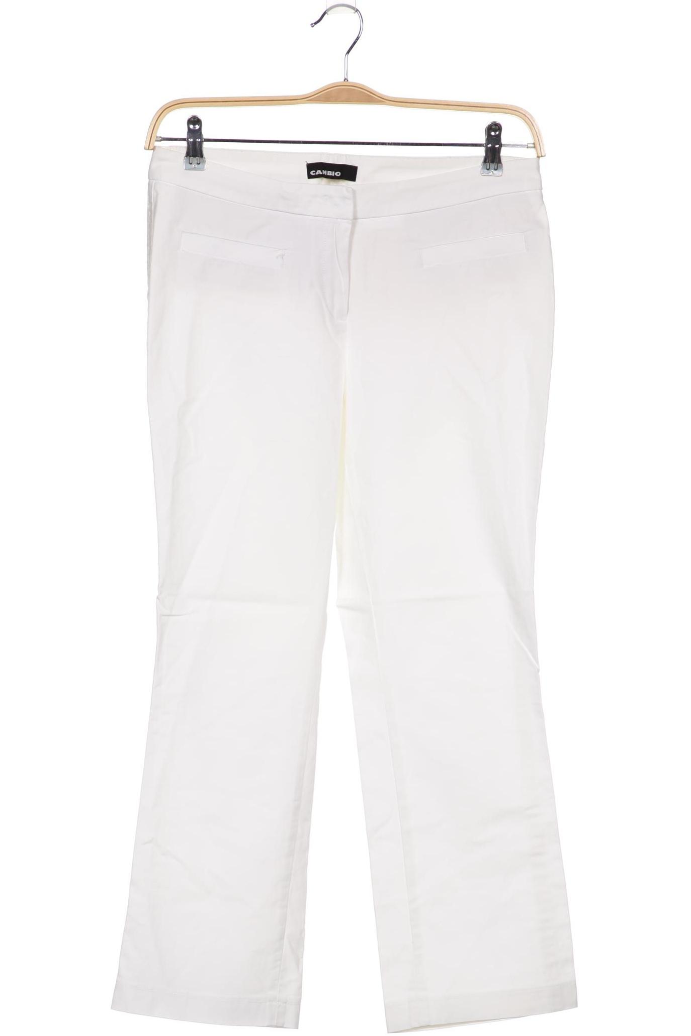 

Cambio Damen Stoffhose, weiß