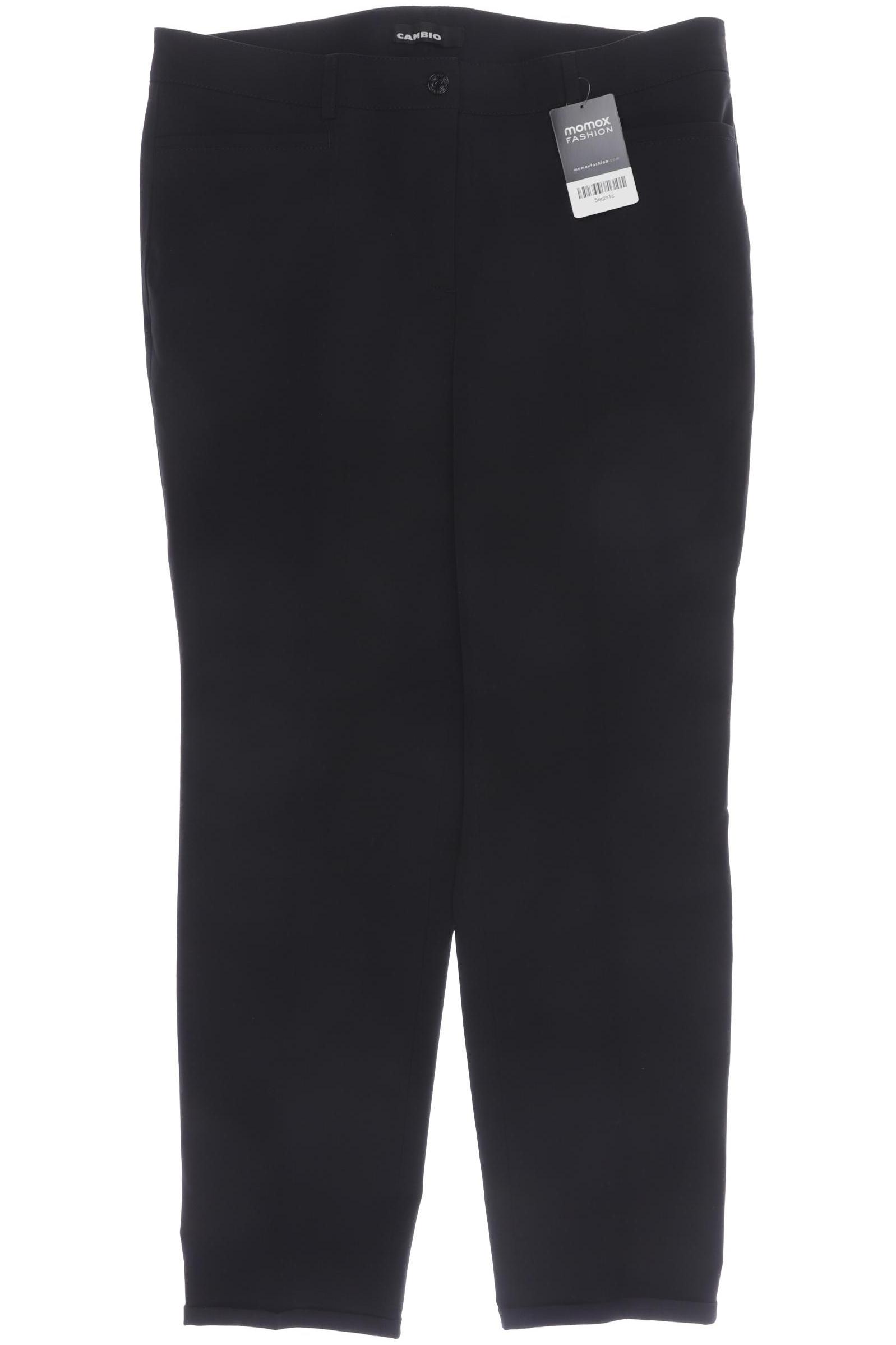 

Cambio Damen Stoffhose, schwarz, Gr. 44