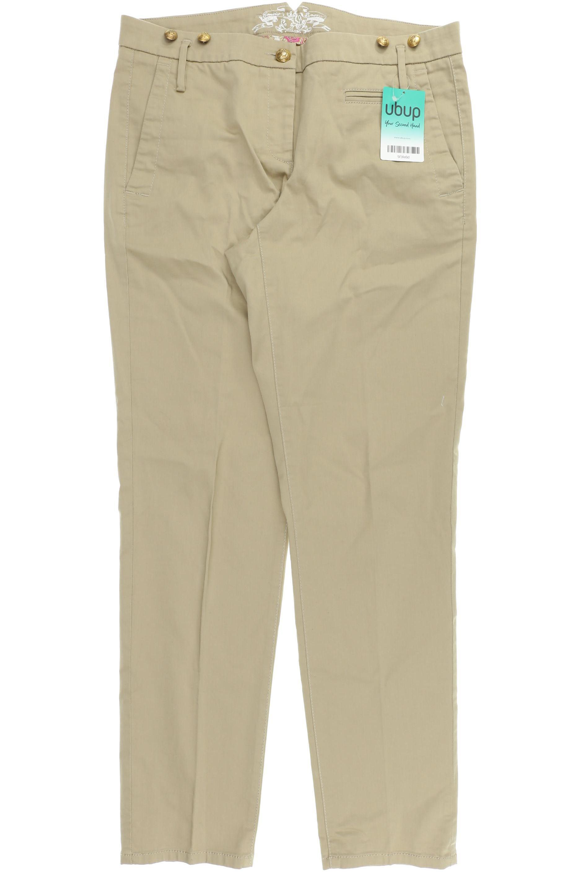 

Cambio Damen Stoffhose, beige, Gr. 36