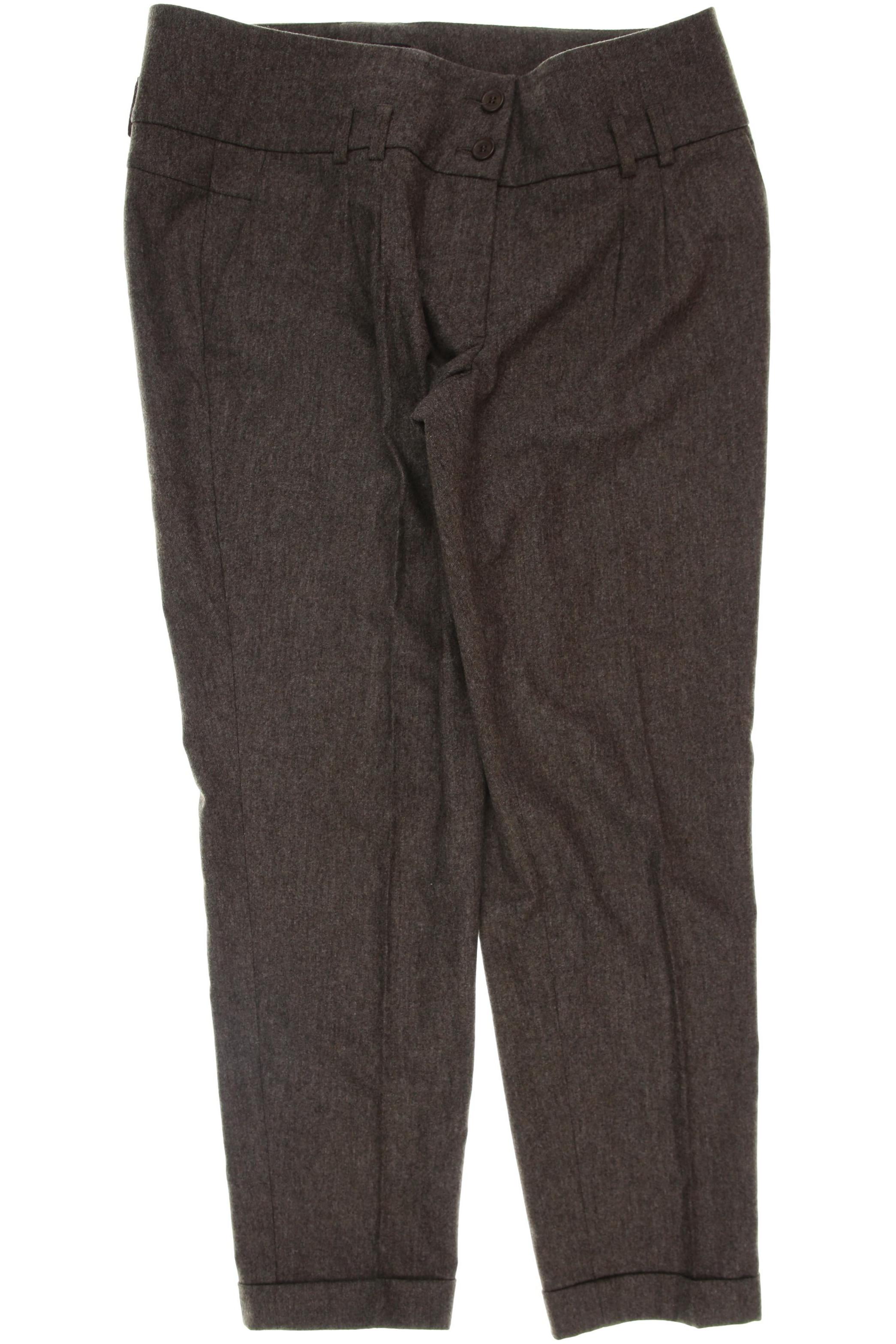 

Cambio Damen Stoffhose, braun, Gr. 42