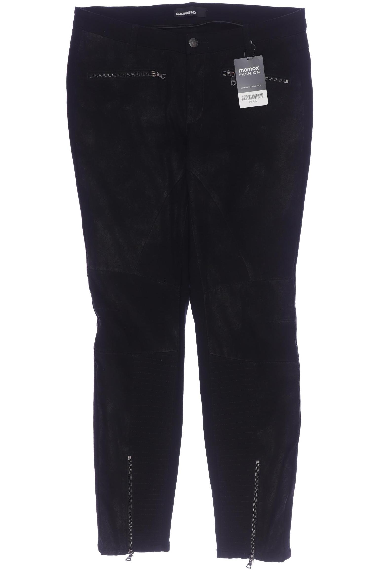 

Cambio Damen Stoffhose, schwarz, Gr. 40