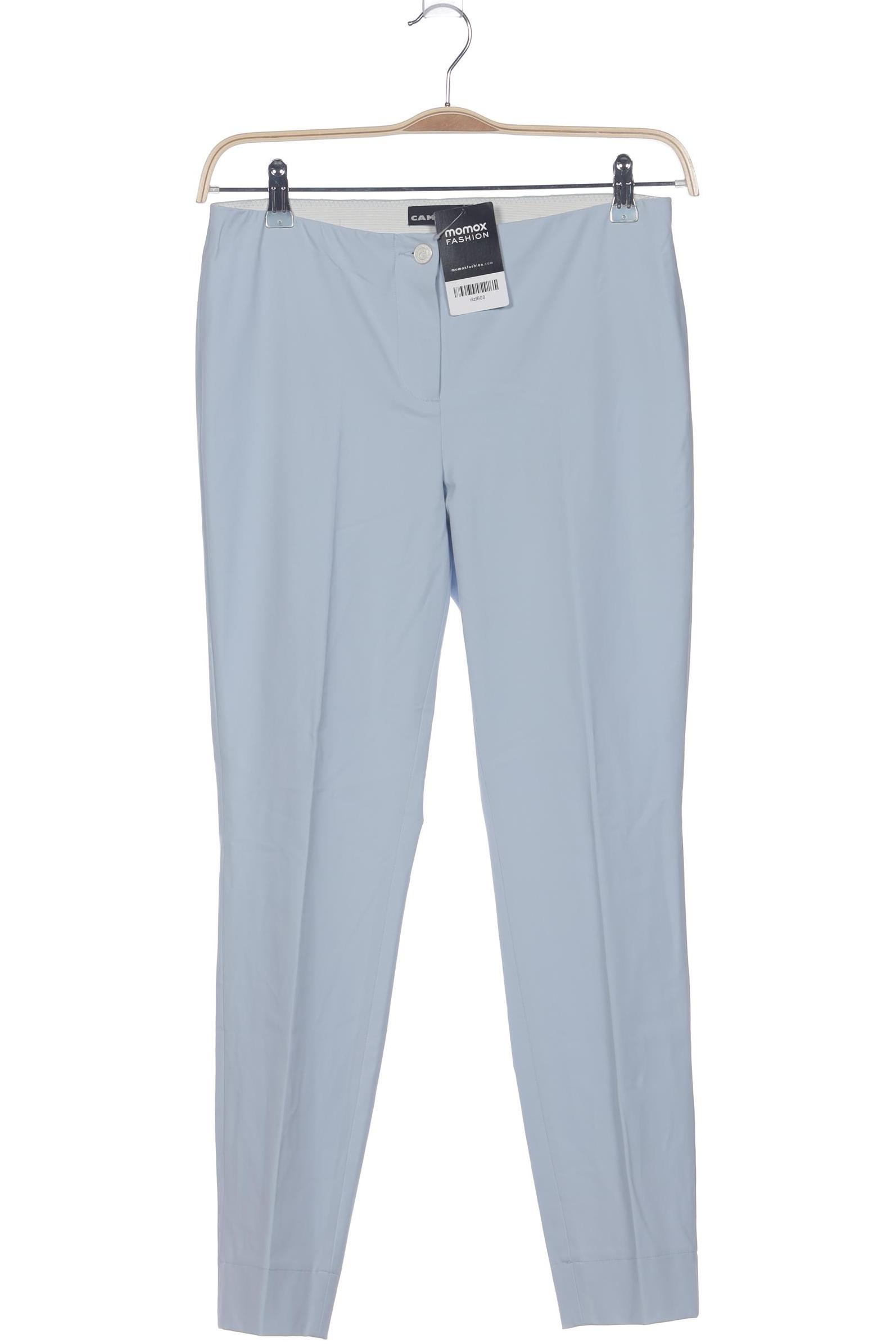 

Cambio Damen Stoffhose, hellblau, Gr. 38