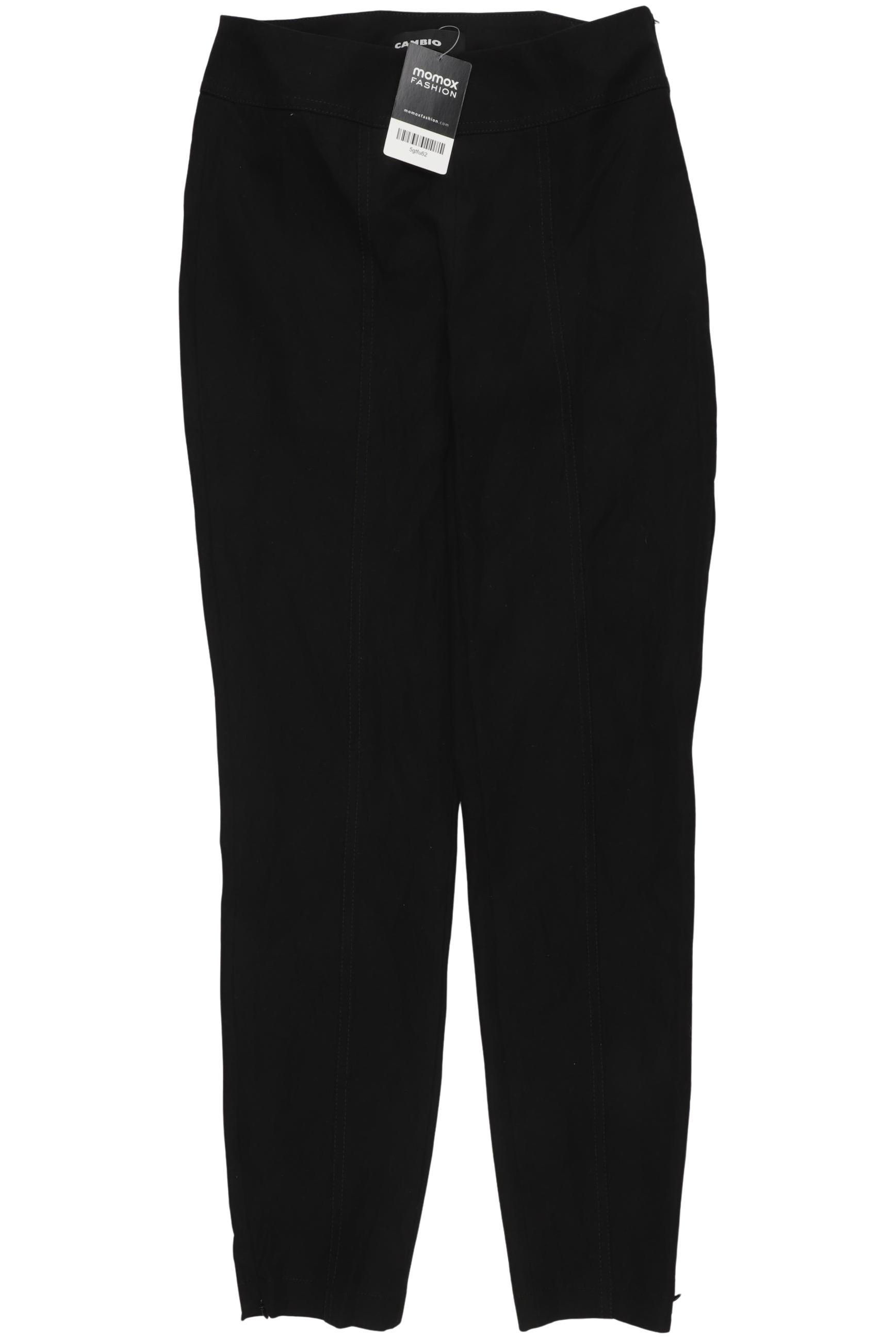 

Cambio Damen Stoffhose, schwarz, Gr. 36