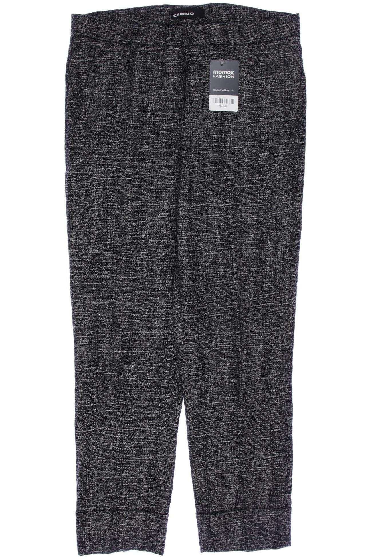 

Cambio Damen Stoffhose, grau, Gr. 31