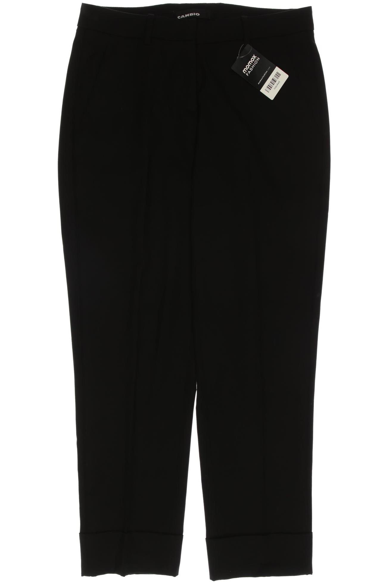 

Cambio Damen Stoffhose, schwarz, Gr. 36