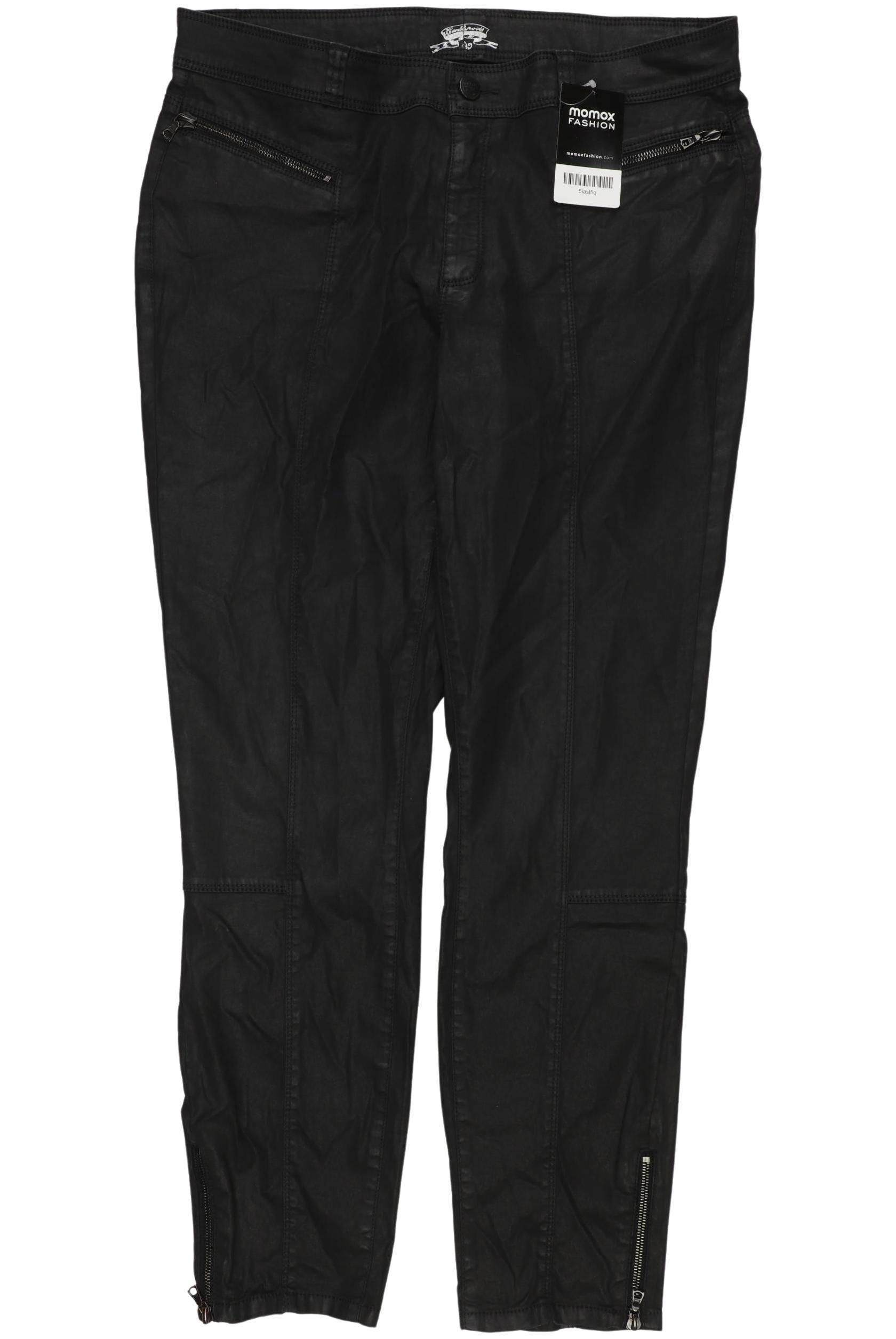 

Cambio Damen Stoffhose, schwarz, Gr. 42