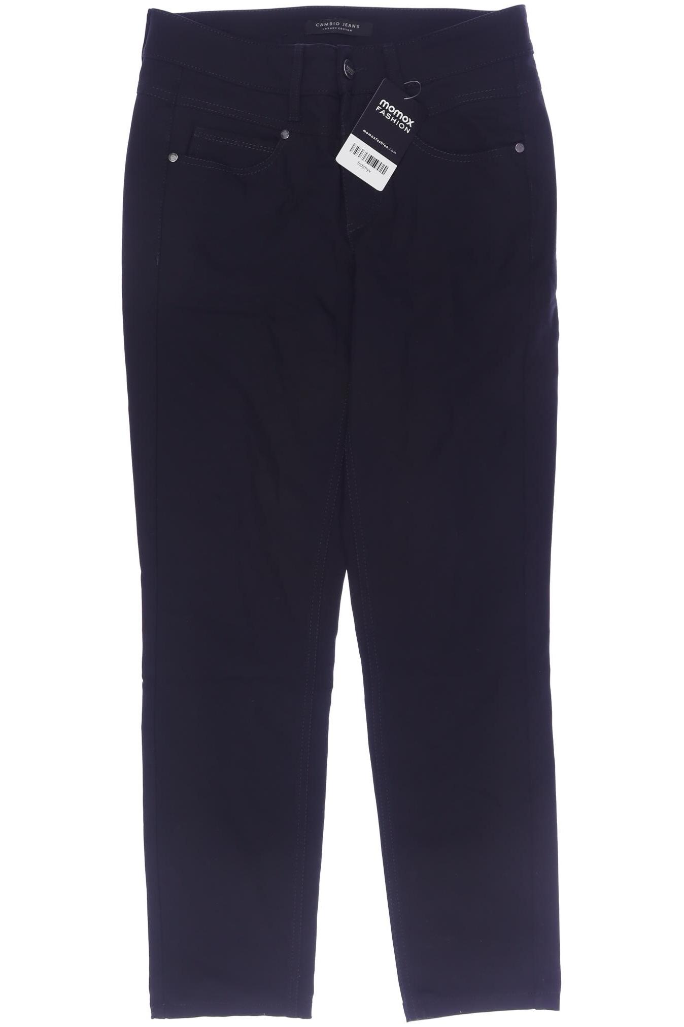 

Cambio Damen Stoffhose, schwarz, Gr. 28