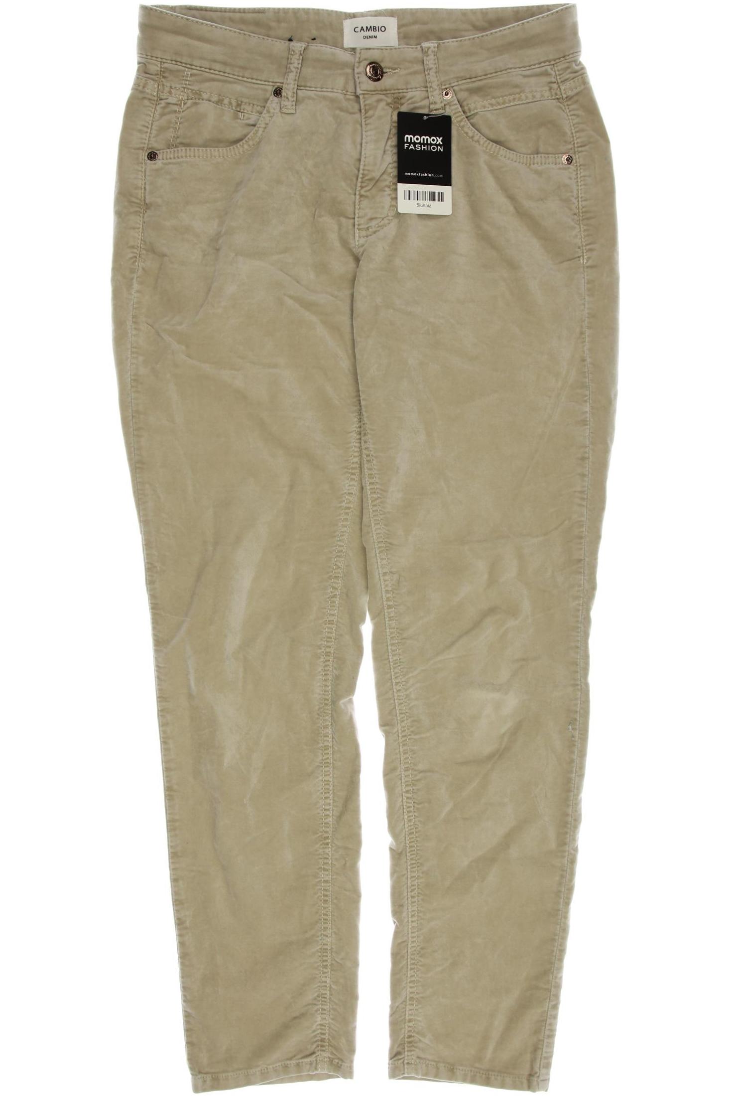 

Cambio Damen Stoffhose, beige