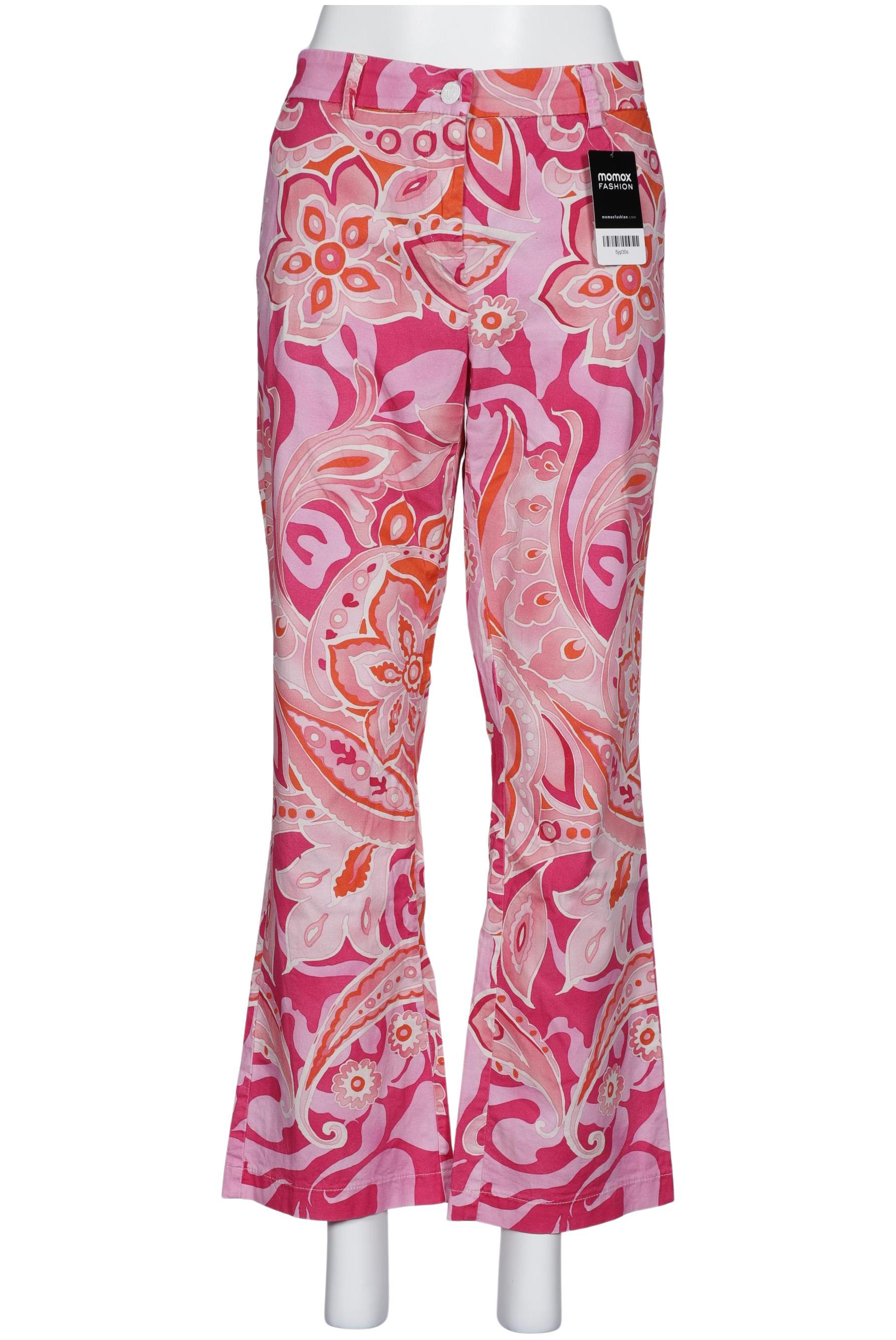 

Cambio Damen Stoffhose, mehrfarbig, Gr. 38