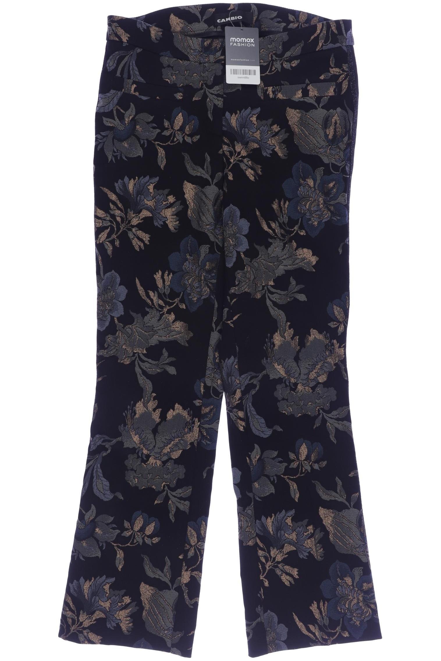 

Cambio Damen Stoffhose, schwarz, Gr. 36