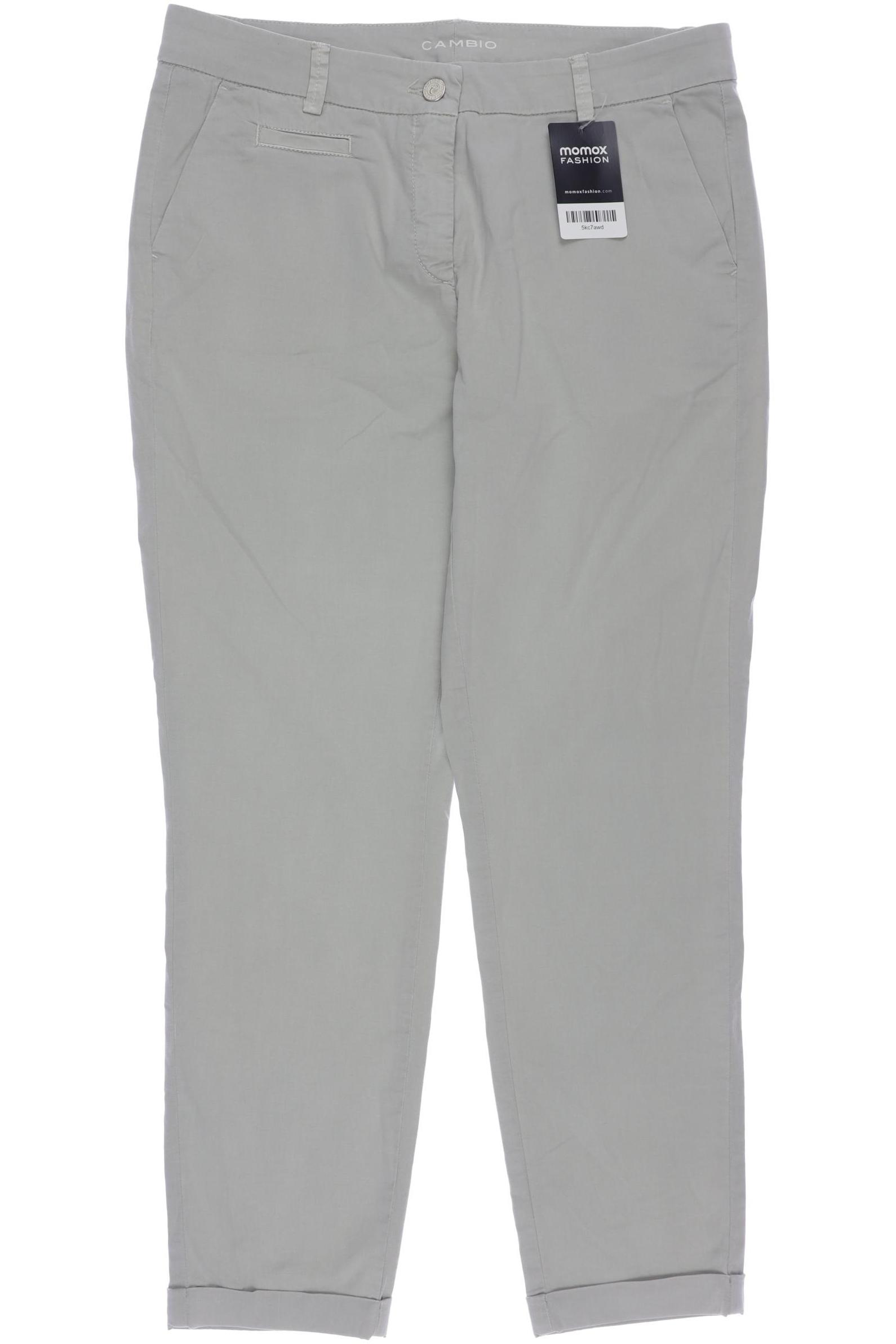 

Cambio Damen Stoffhose, hellgrün, Gr. 31