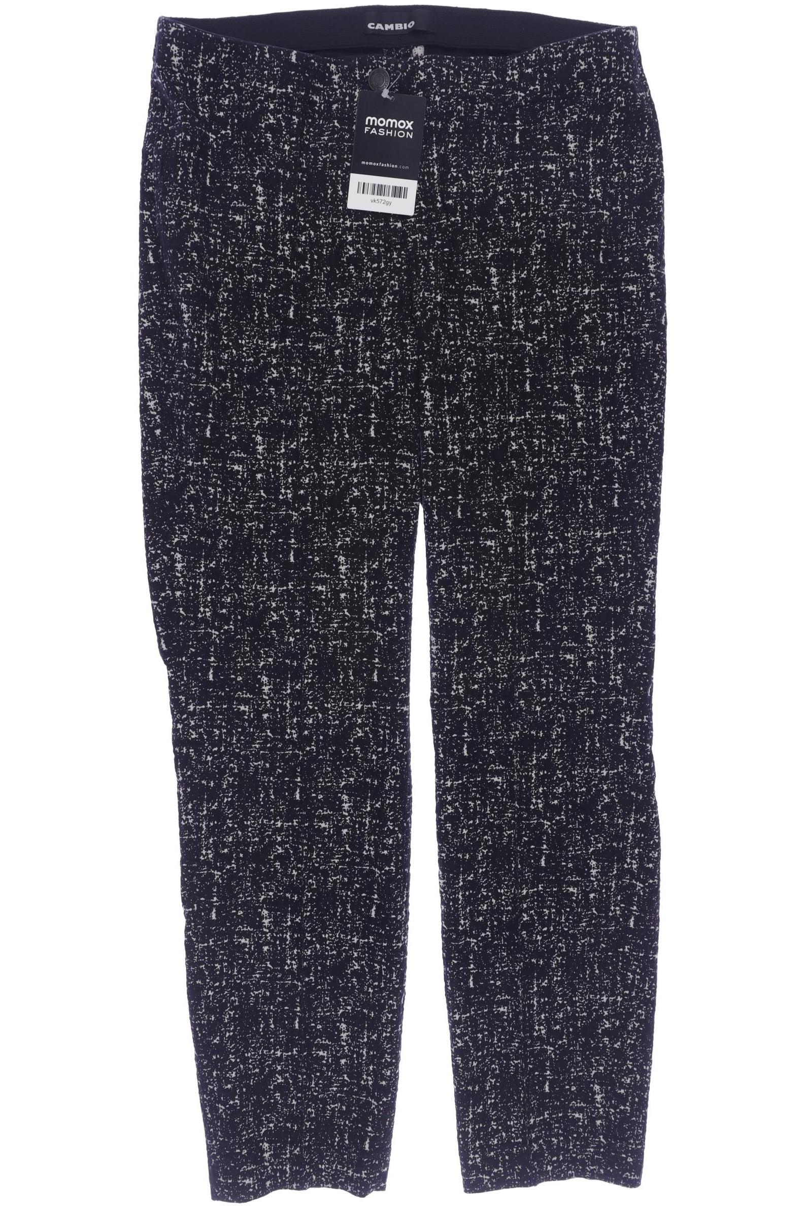 

Cambio Damen Stoffhose, schwarz, Gr. 29