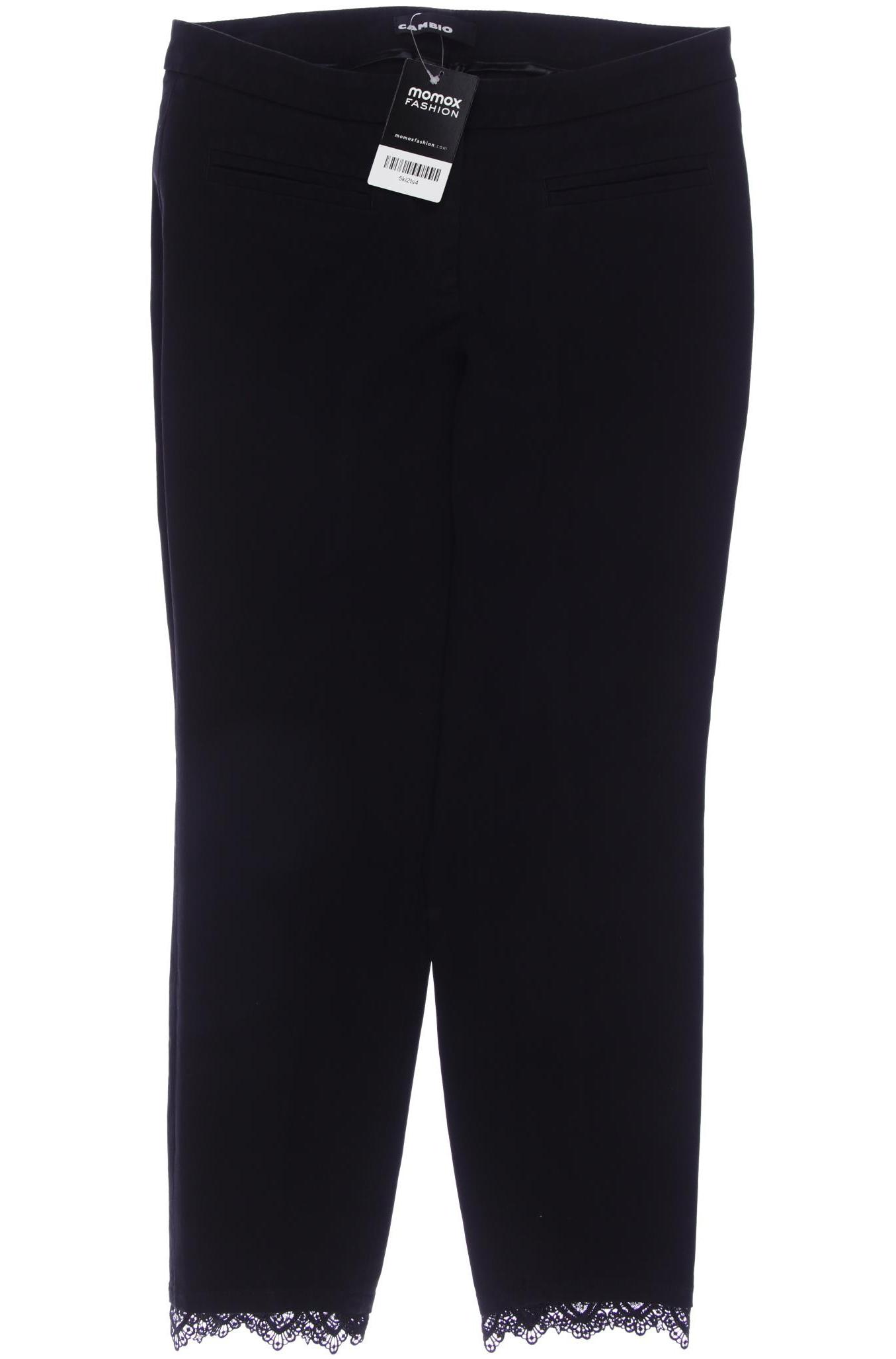 

Cambio Damen Stoffhose, schwarz, Gr. 36