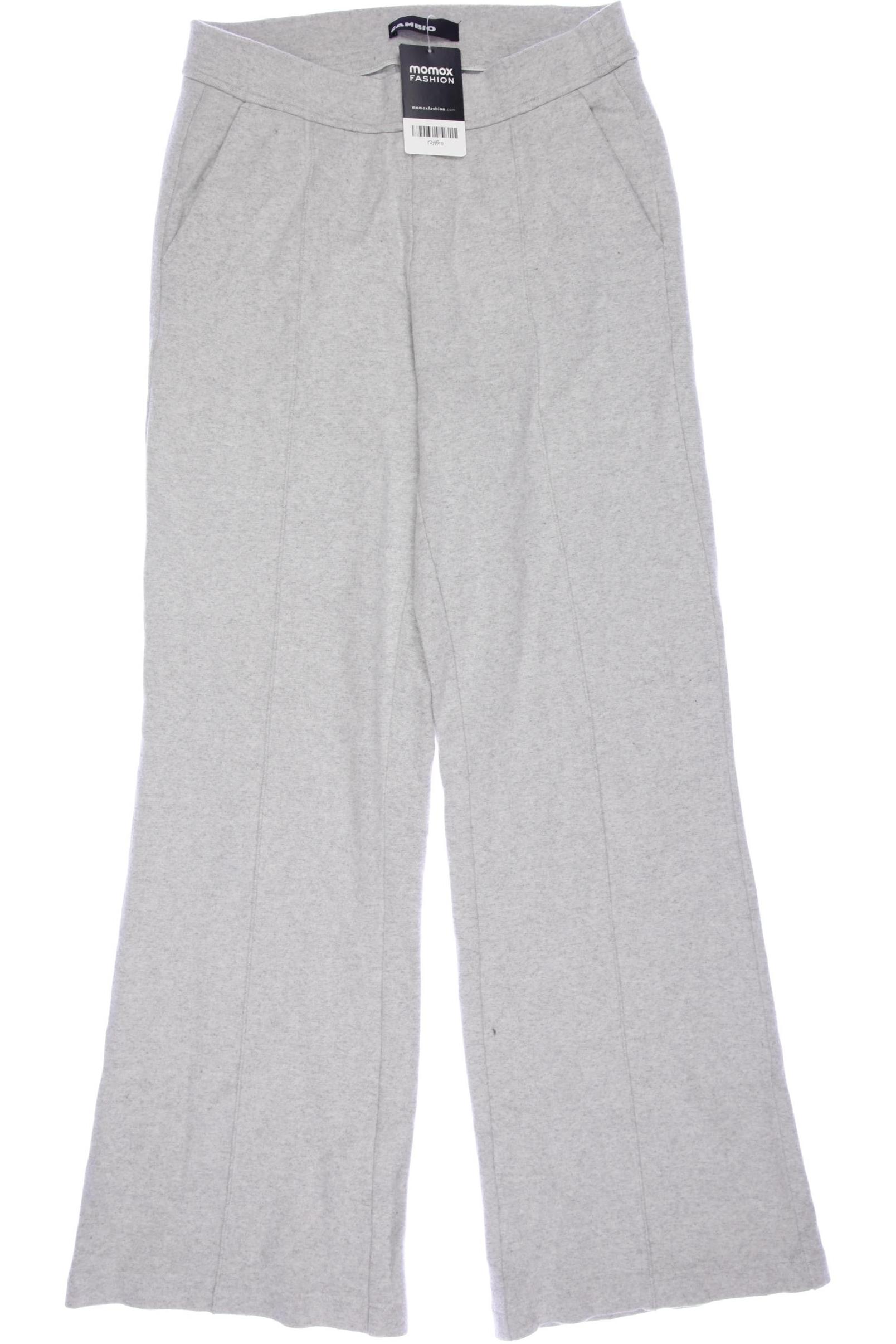 

Cambio Damen Stoffhose, grau, Gr. 28